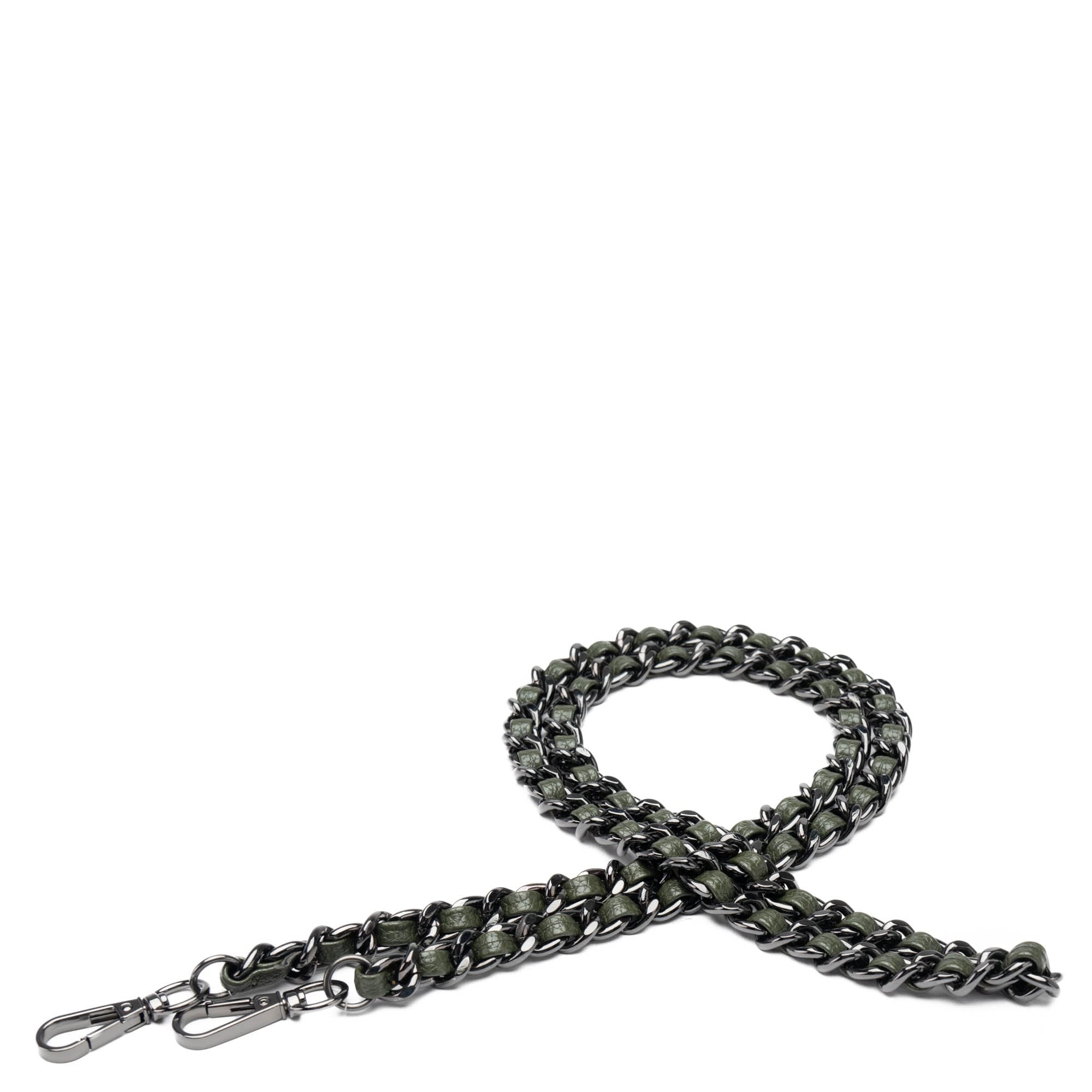 Metal Straps Classic VL - OLIVE GREEN - GunmetalVLStraps_OliveGreen_01