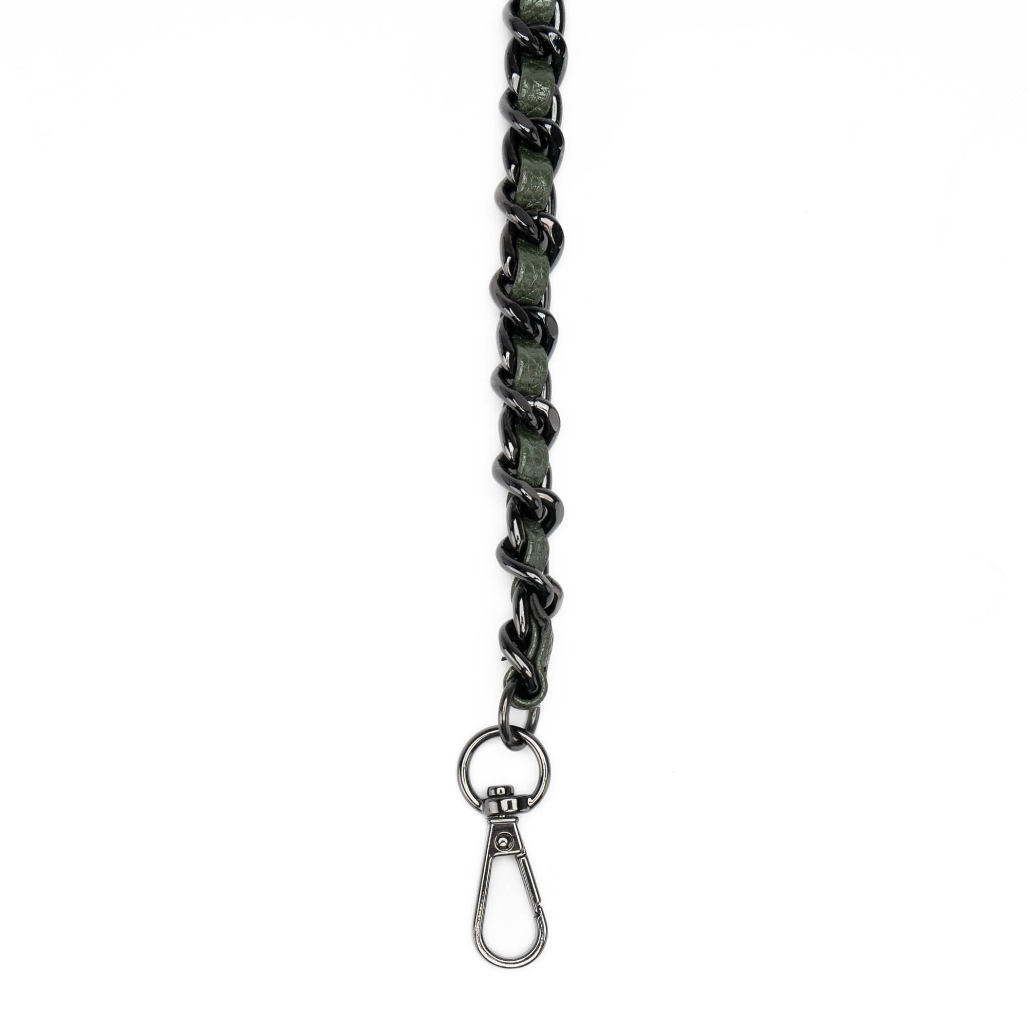 Metal Straps Classic VL - OLIVE GREEN - GunmetalVLStraps_OliveGreen_02