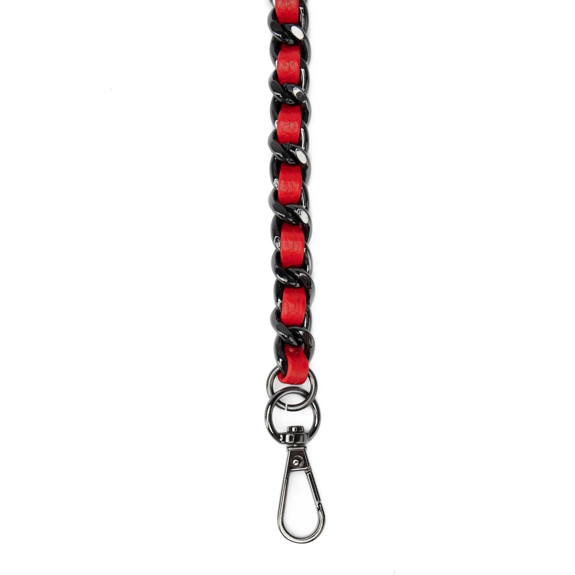 Metal Straps Classic VL - WINE RED - GunmetalVLStraps_PoppyRed_02_d6399900-3aca-47b2-b99d-2ed66217abe0