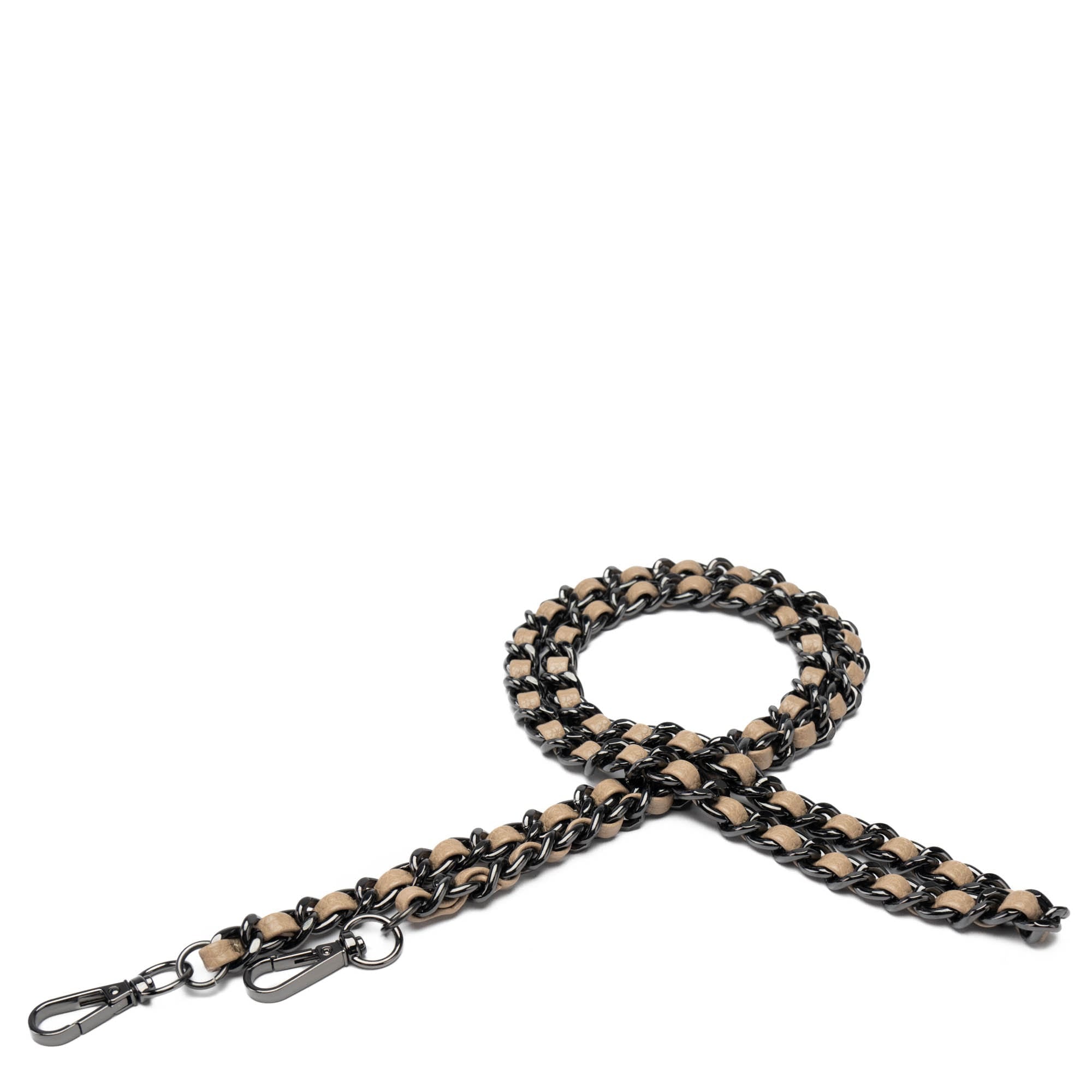 Metal Straps Classic VL - SAND TAUPE - GunmetalVLStraps_SandTaupe_01