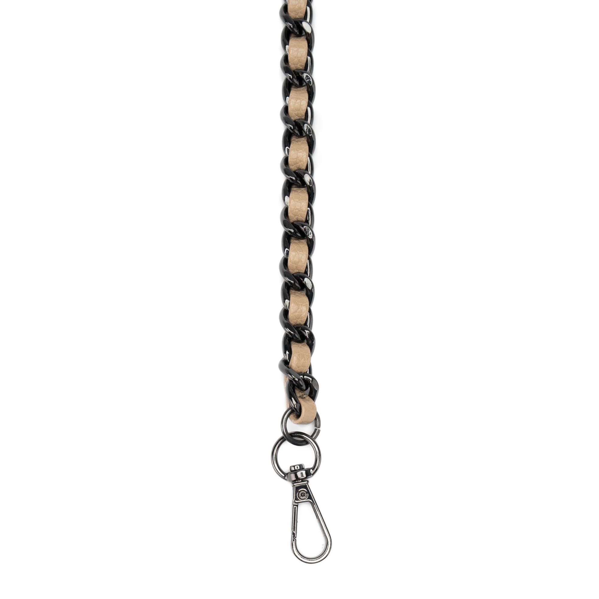 Metal Straps Classic VL - SAND TAUPE - GunmetalVLStraps_SandTaupe_02