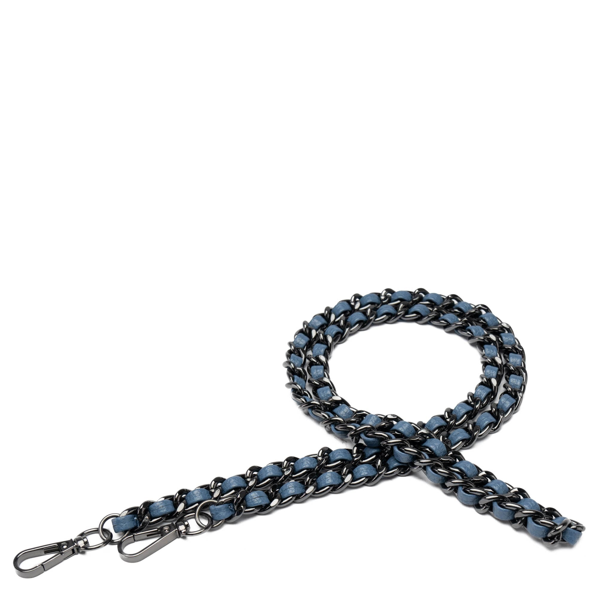 Metal Straps Classic VL - SLATE BLUE - GunmetalVLStraps_SlateBlue_01