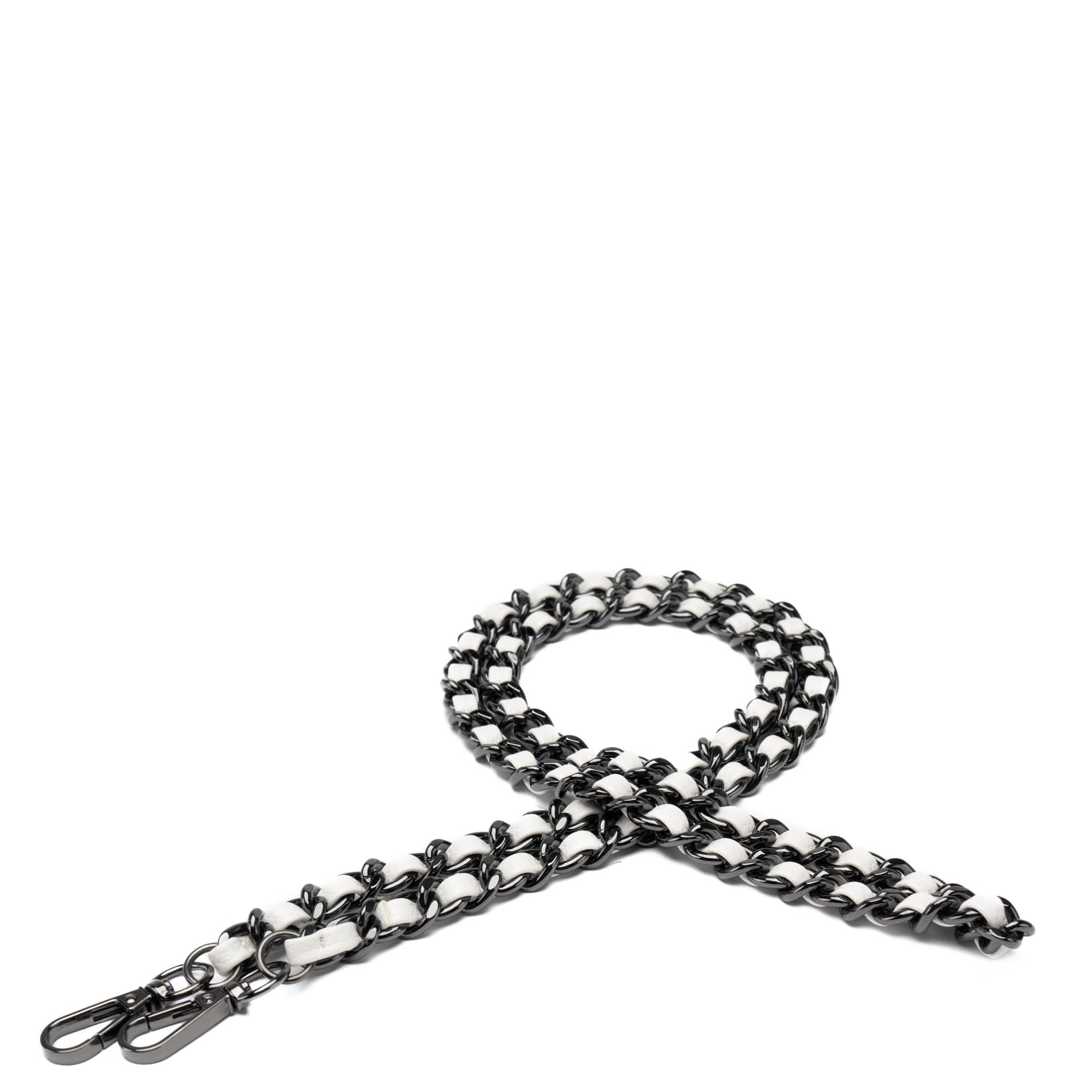 Metal Straps Classic VL - WHITE - GunmetalVLStraps_White_01