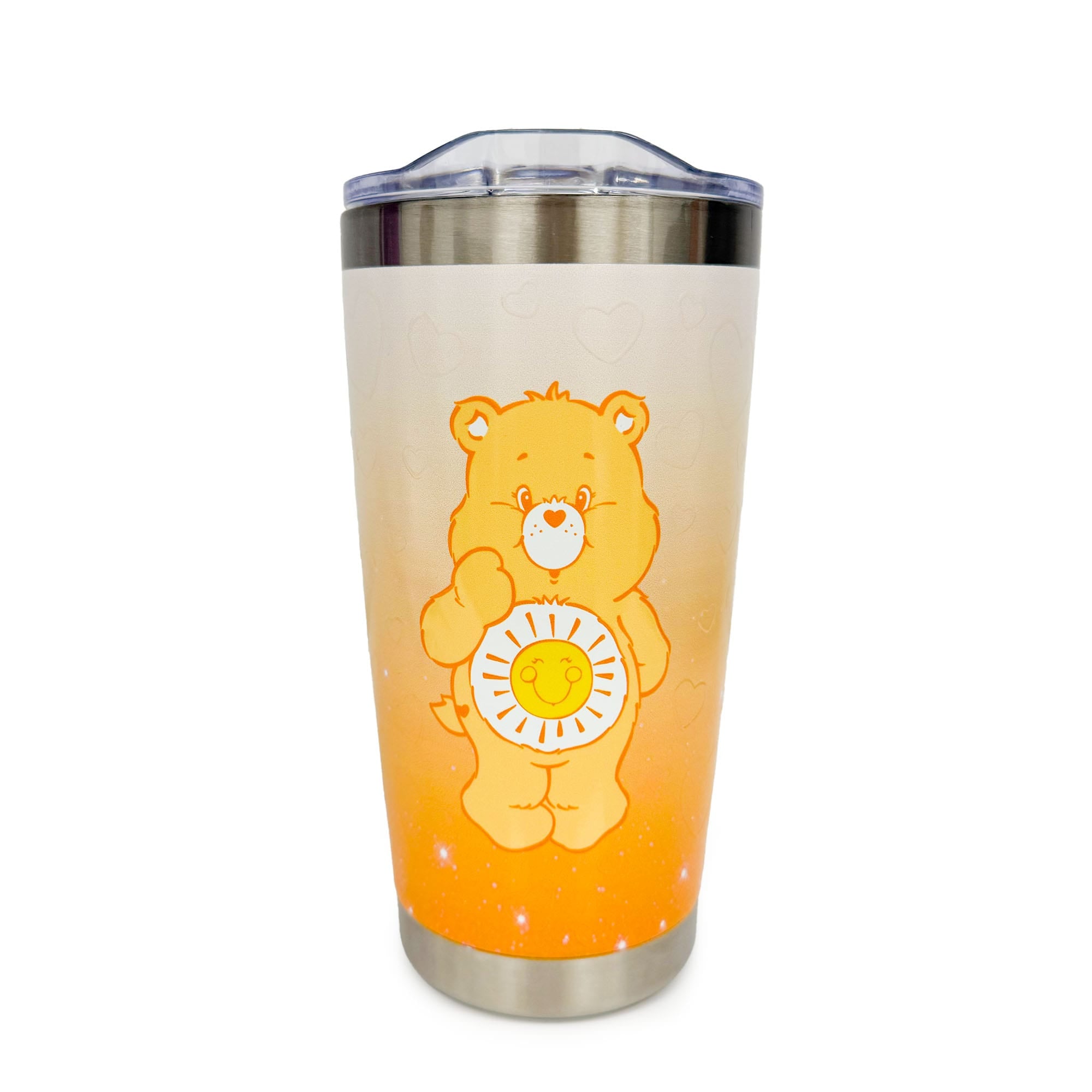 Care Bears x Lug Guzzle Tumbler - FUNSHINE BEAR - Guzzle_FunshineBear_Angle_01_vwlia4