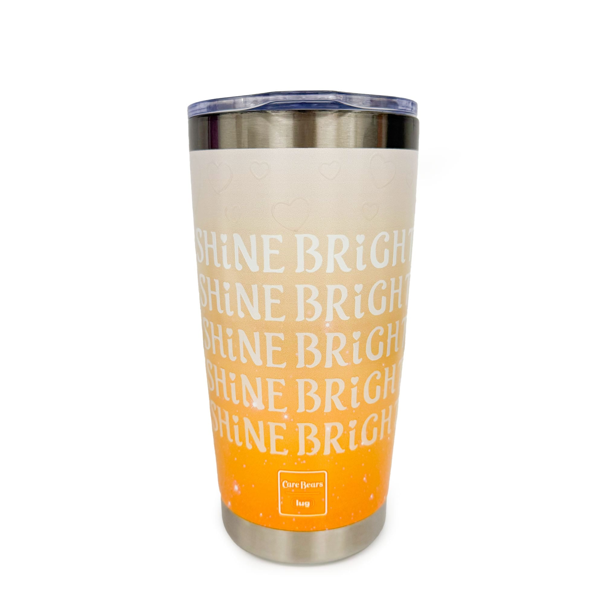 Care Bears x Lug Guzzle Tumbler - FUNSHINE BEAR - Guzzle_FunshineBear_Angle_02_nc0hi1