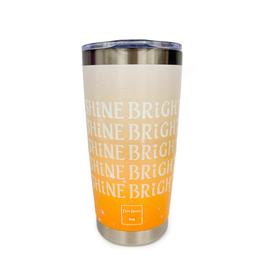 Care Bears x Lug Guzzle Tumbler - FUNSHINE BEAR - Guzzle_FunshineBear_Angle_02_nc0hi1