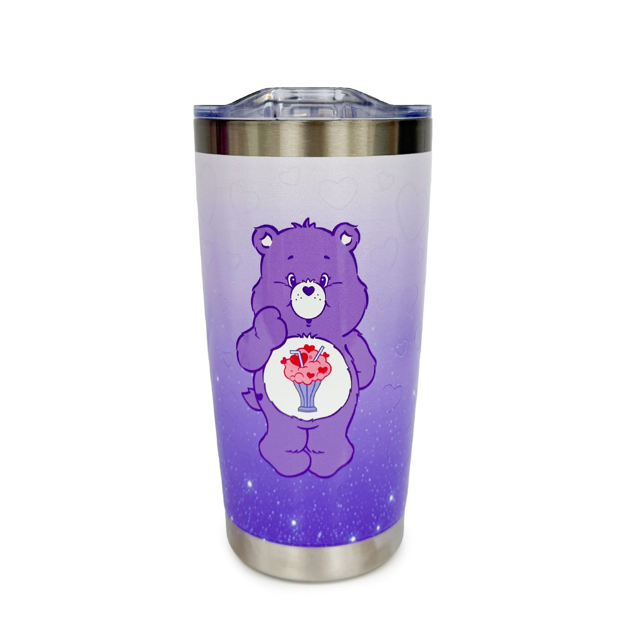 Care Bears x Lug Guzzle Tumbler - SHARE BEAR - Guzzle_ShareBear_Angle_01_8hc884