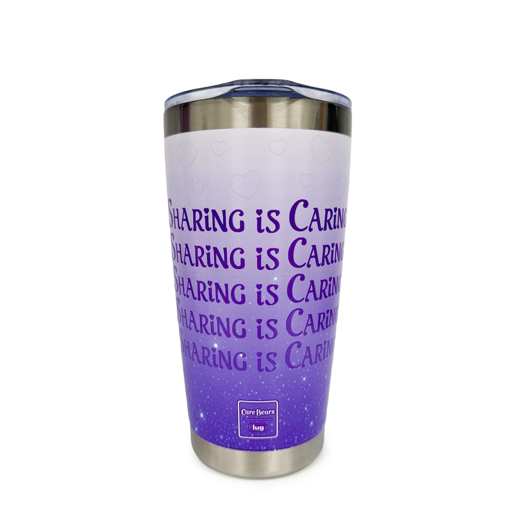 Care Bears x Lug Guzzle Tumbler - SHARE BEAR - Guzzle_ShareBear_Angle_02_oux3f5