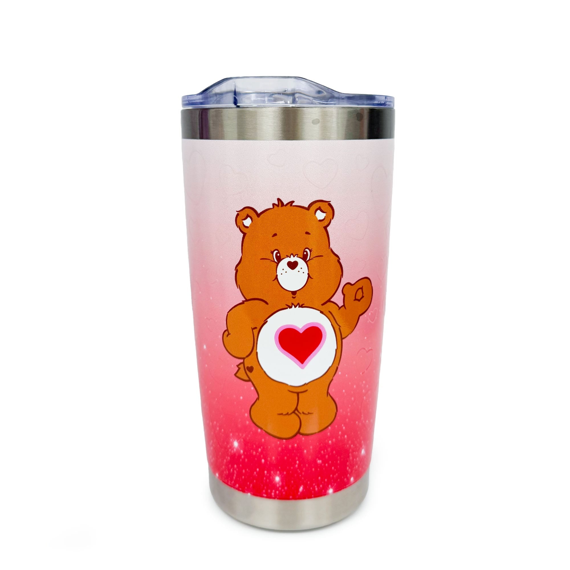 Care Bears x Lug Guzzle Tumbler - TENDERHEART BEAR - Guzzle_TenderheartBear_Angle_01_ng56kq