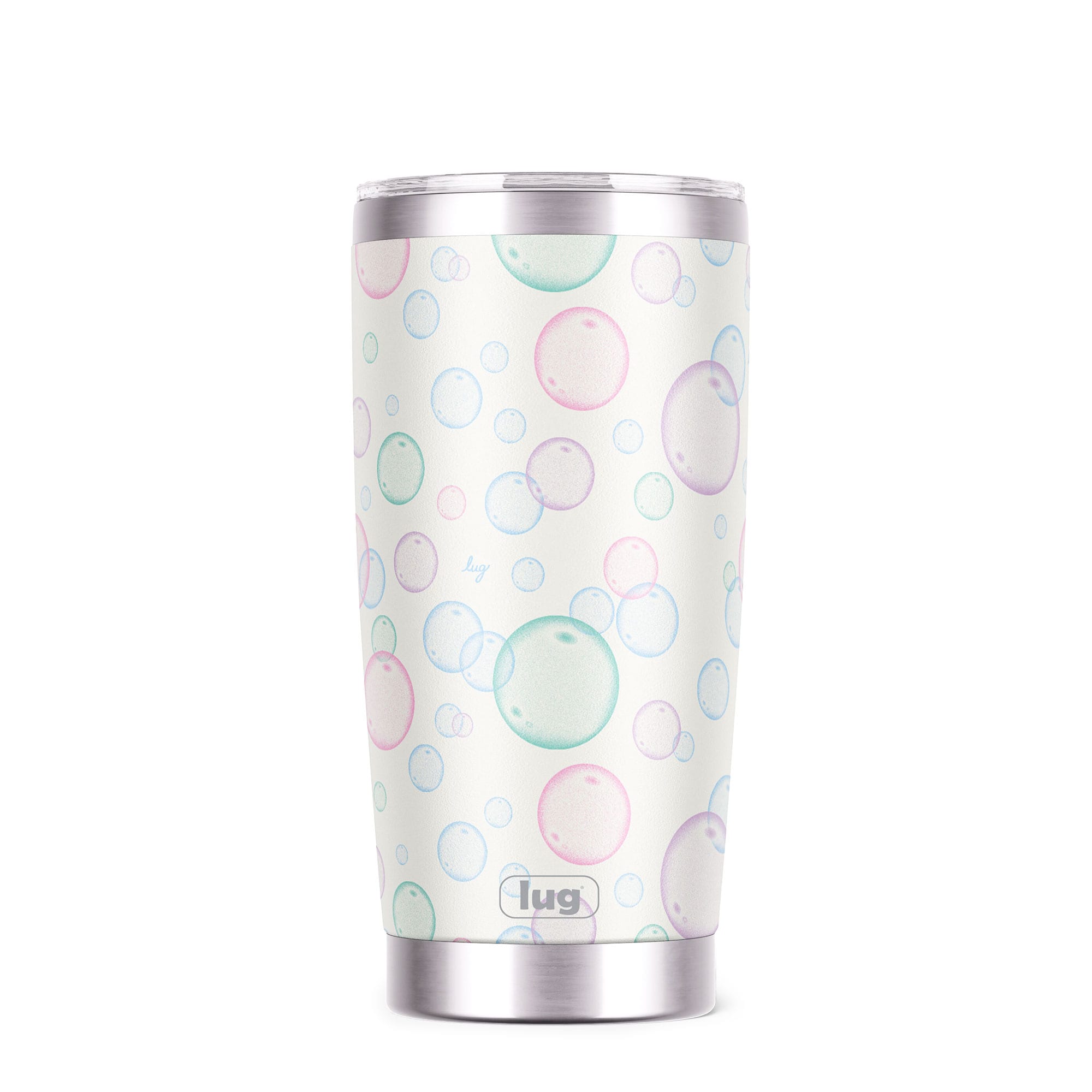 Guzzle Tumbler - BUBBLES MULTI - Guzzle_Tumbler_BubblesMulti_01