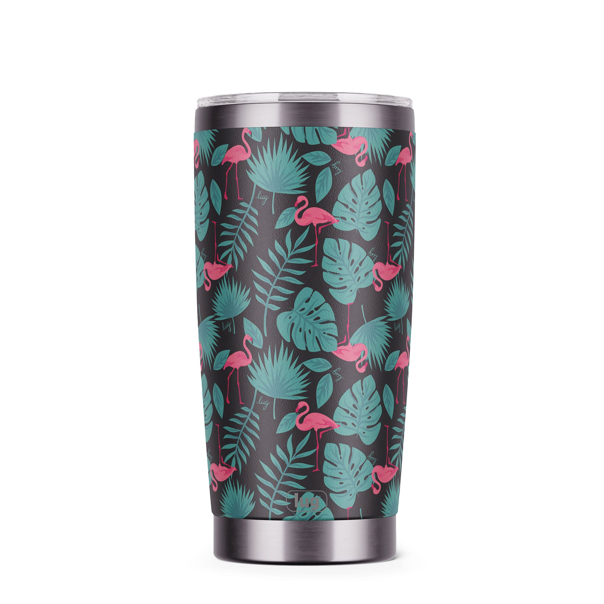 Guzzle Tumbler - FLAMINGO BLACK - Guzzle_Tumbler_FlamingoBlack_01