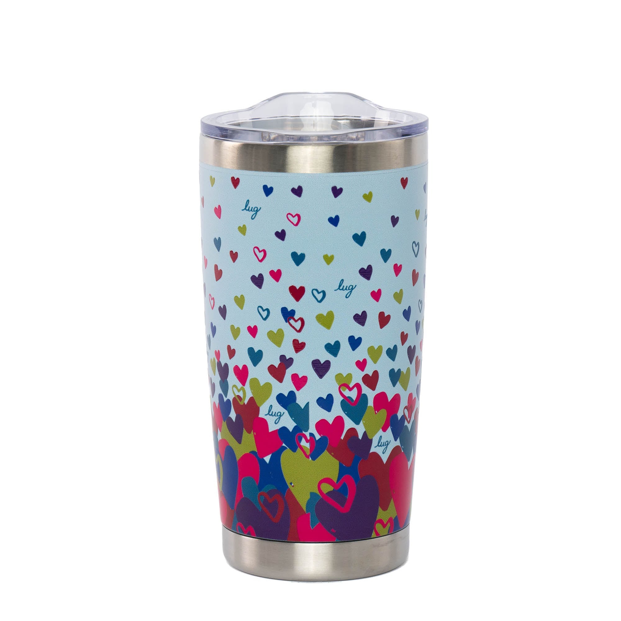 Guzzle Tumbler - HEARTS MULTI - Guzzle_Tumbler_HeartsMulti_03_twykzn