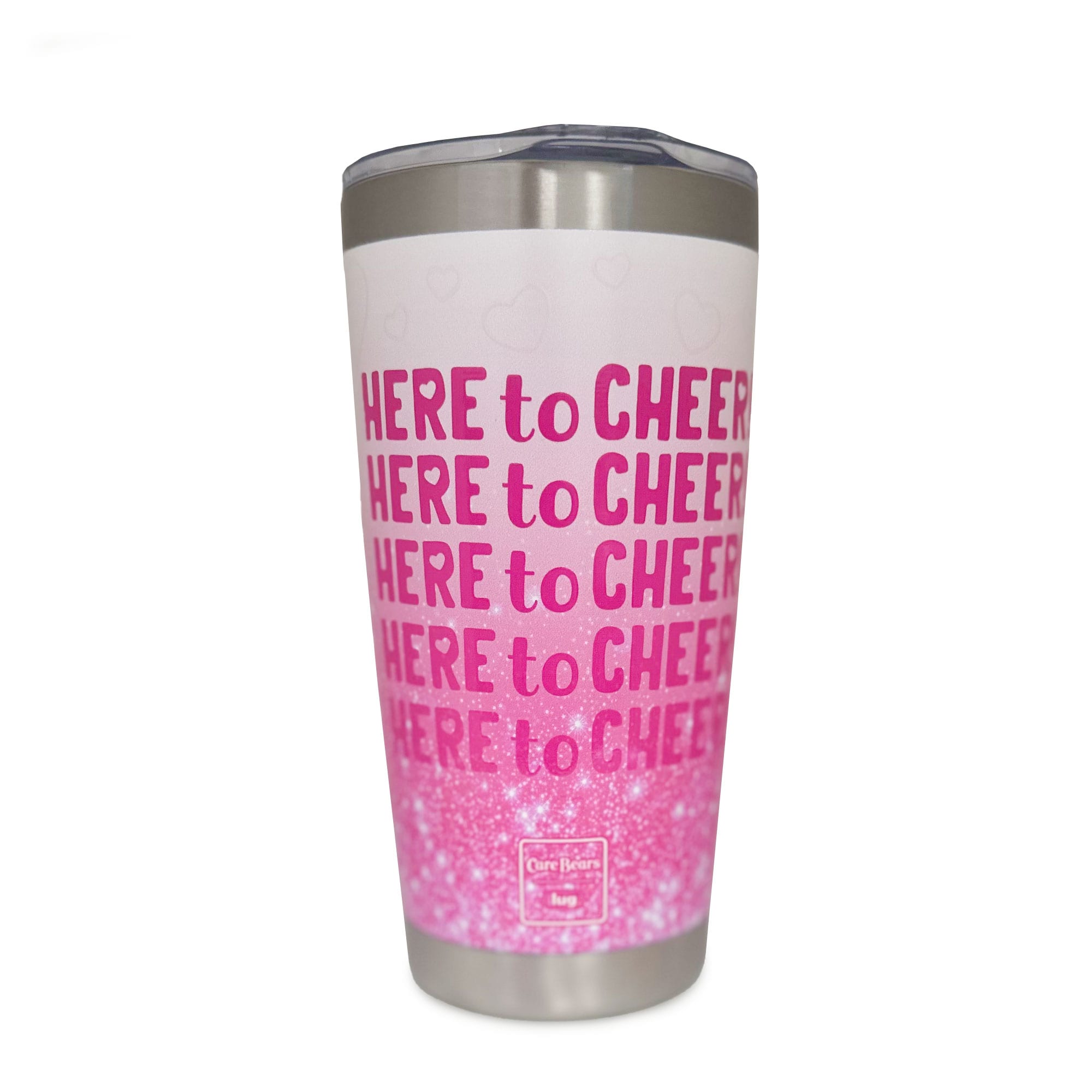 Care Bears x Lug Guzzle Tumbler - HERE TO CHEER - Guzzle_Tumbler_HereToCheer_01_ur293n