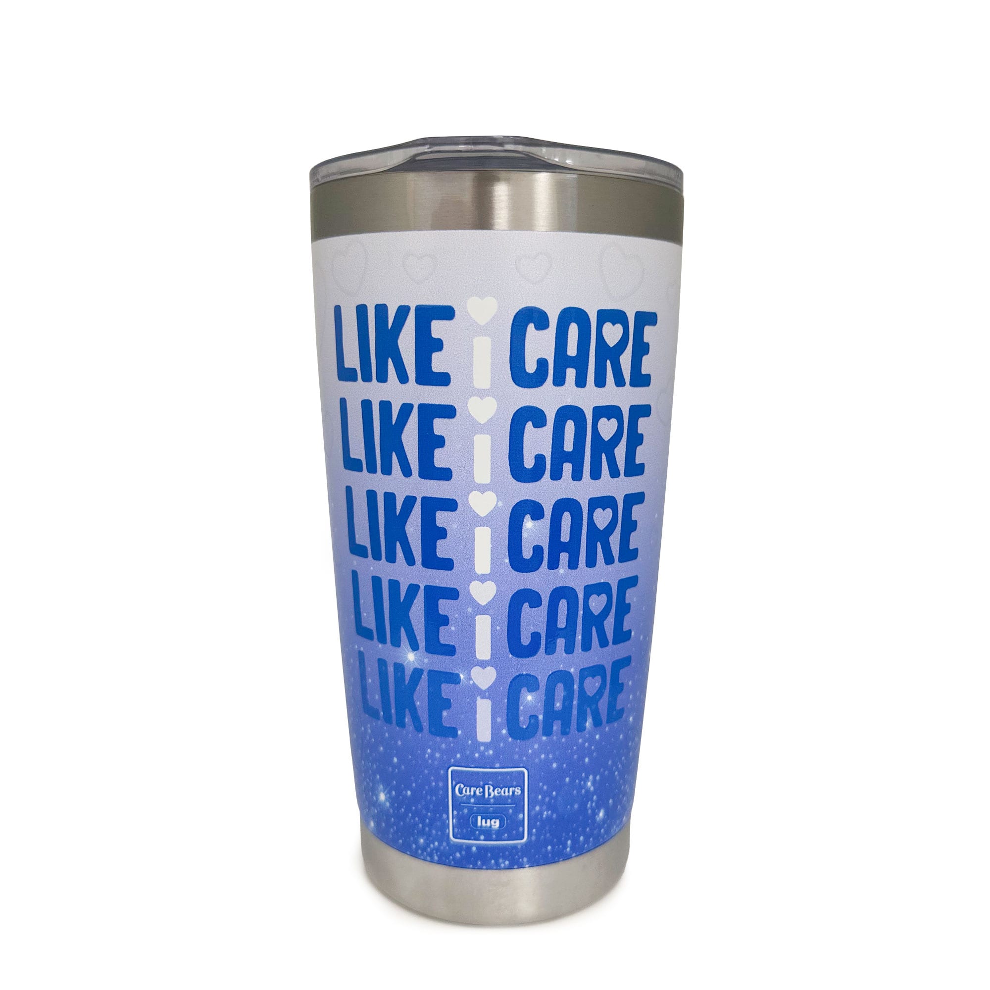 Care Bears x Lug Guzzle Tumbler - LIKE I CARE - Guzzle_Tumbler_LikeICare_01_09e5n9