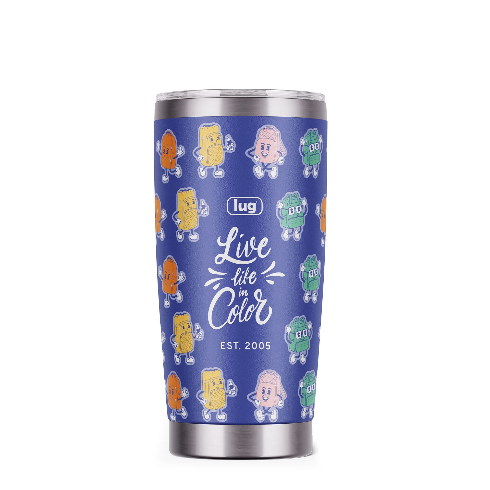 Guzzle Tumbler - LUG CHARACTERS - Guzzle_Tumbler_LugCharacters_Angle_01