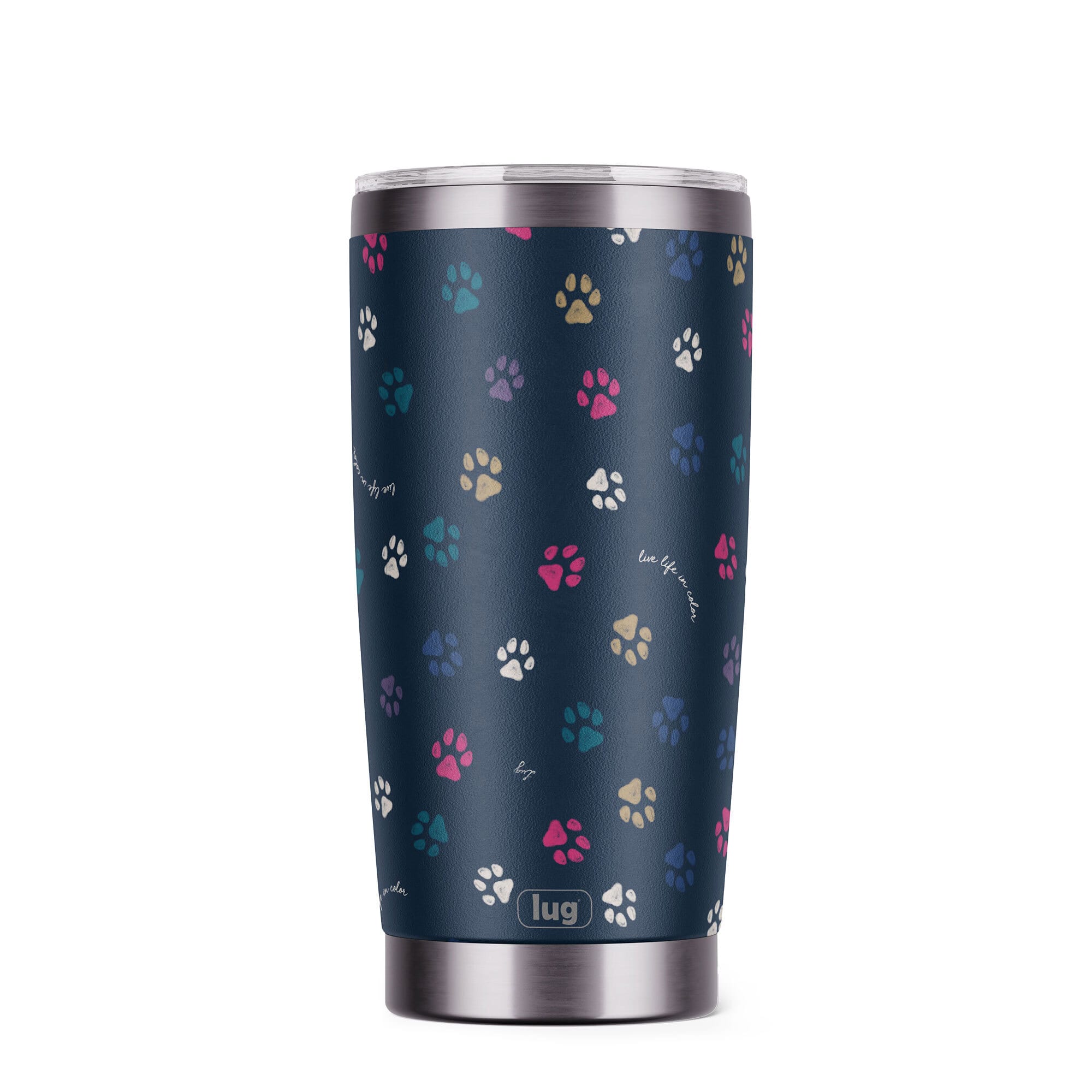 Guzzle Tumbler - PAWS NAVY - Guzzle_Tumbler_PawsNavy_01