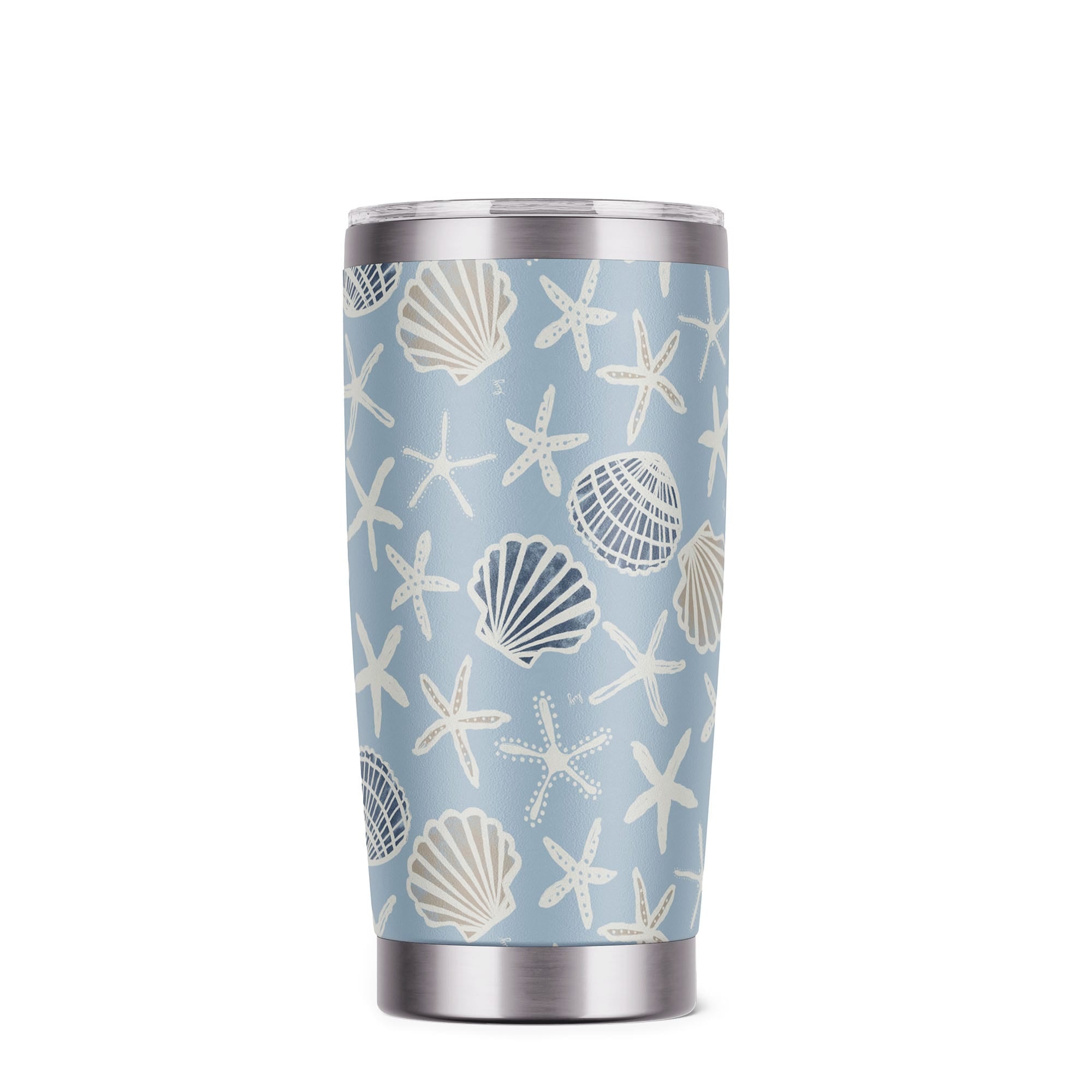 Guzzle Tumbler - SEASHORE LIGHT BLUE - Guzzle_Tumbler_SeashoreLightBlue_Angle_01