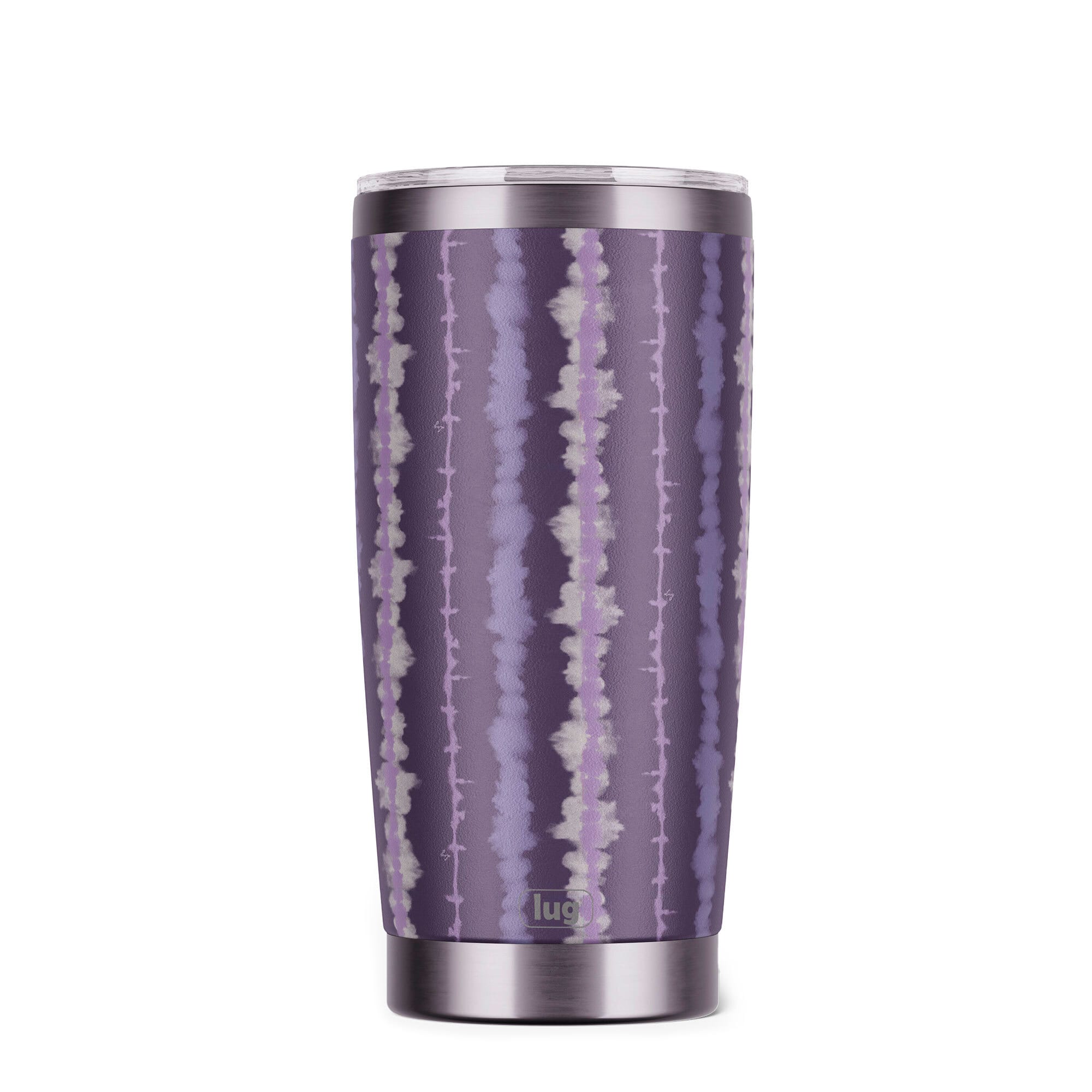 Guzzle Tumbler - SHIBORI PURPLE - Guzzle_Tumbler_ShiboriPurple_01