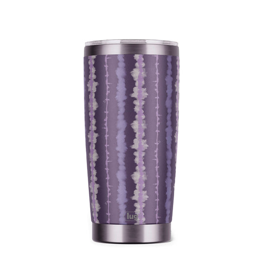 Guzzle Tumbler - SHIBORI PURPLE - Guzzle_Tumbler_ShiboriPurple_01