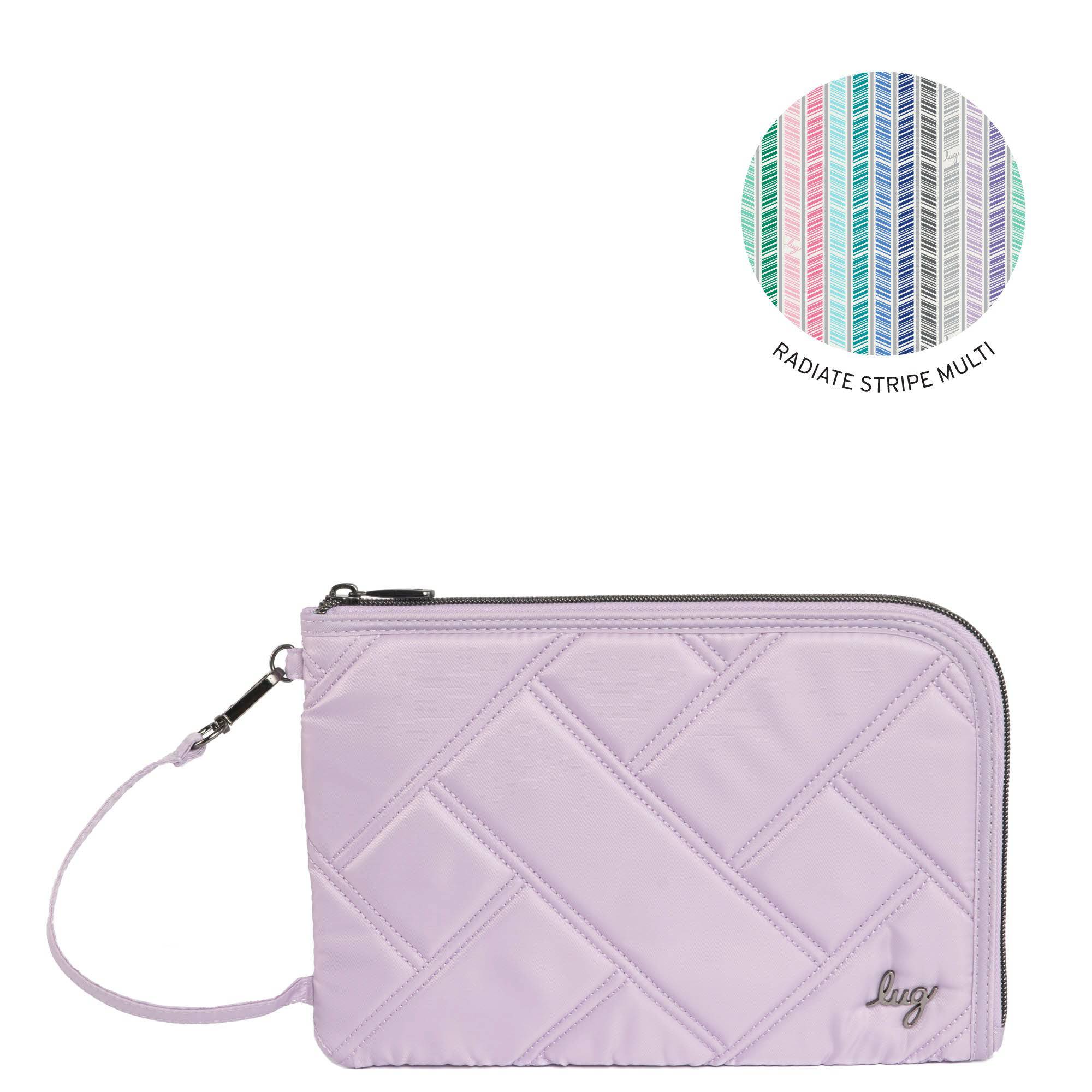 Halfpipe Zip Wristlet Wallet - SUGARPLUM ICEPOP - HALFPIPE-SUGARPLUM
