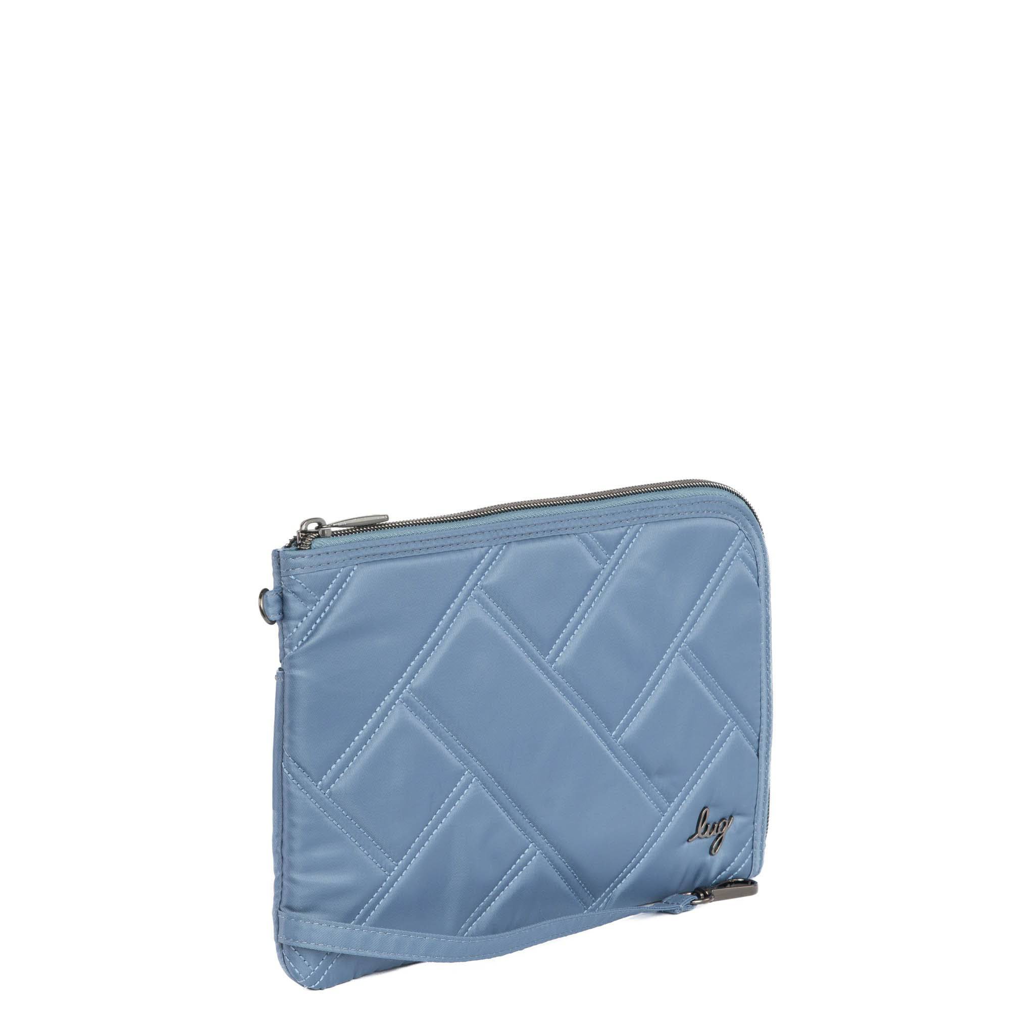 Halfpipe Zip Wristlet Wallet - BLUE MOON - Halfpipe_BlueMoon_02