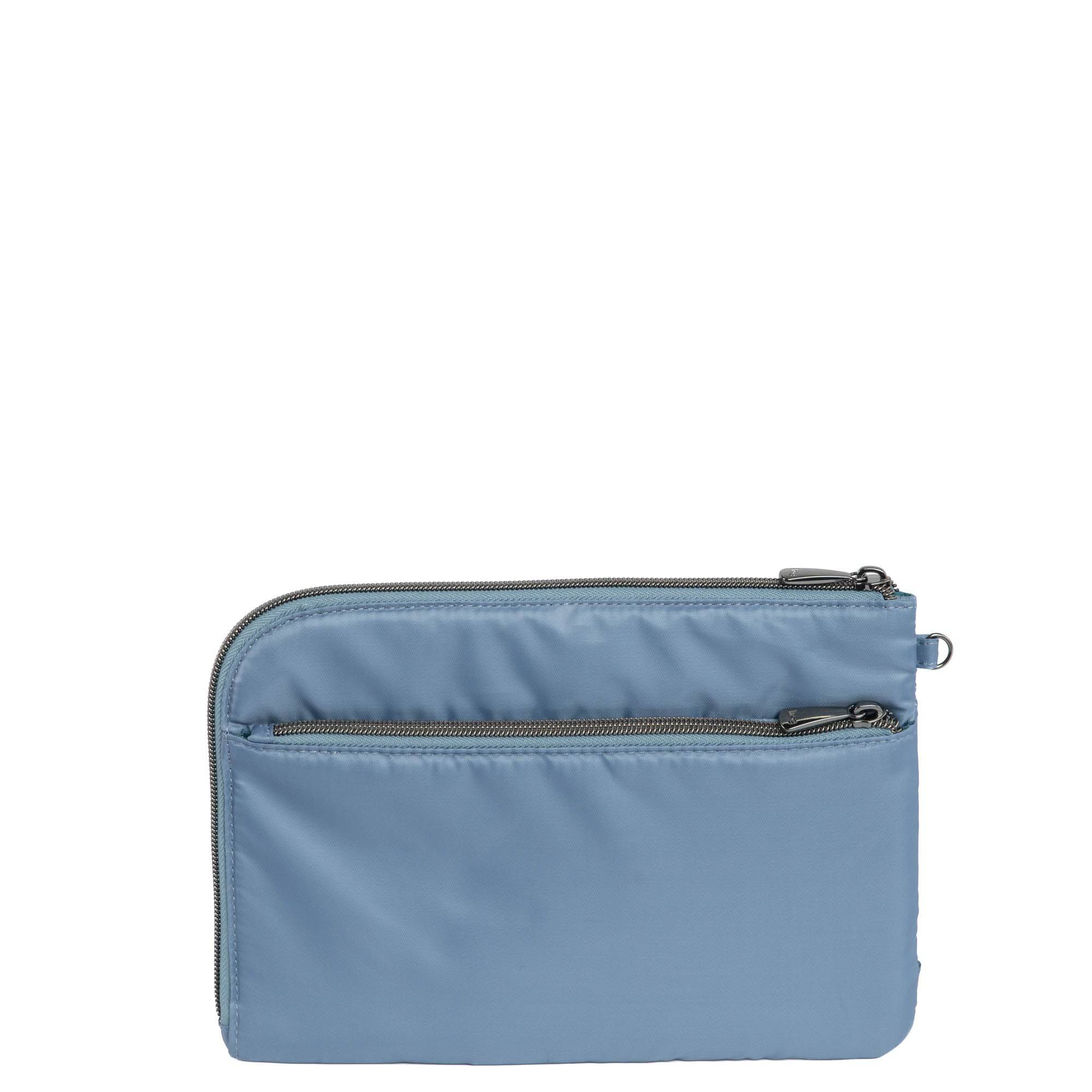 Halfpipe Zip Wristlet Wallet - BLUE MOON - Halfpipe_BlueMoon_03