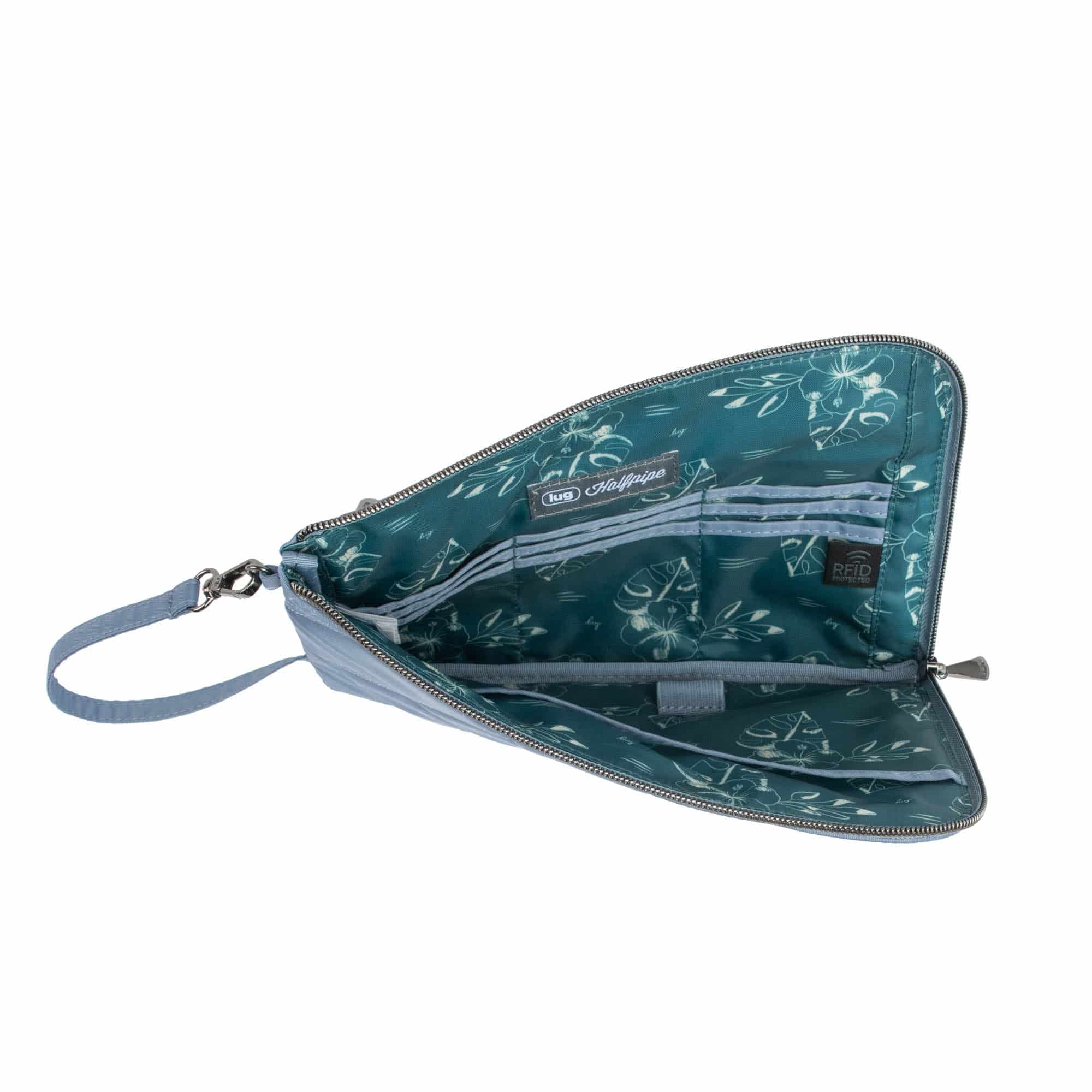 Halfpipe Zip Wristlet Wallet - BLUE MOON - Halfpipe_BlueMoon_04