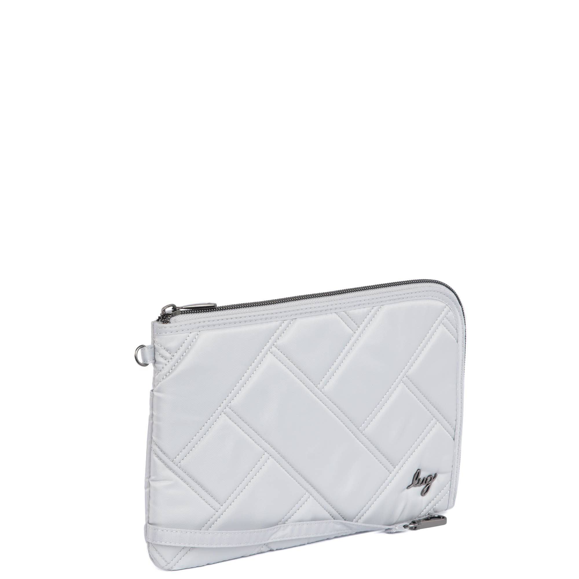 Halfpipe Zip Wristlet Wallet - CLOUD GREY - Halfpipe_CloudGrey_02
