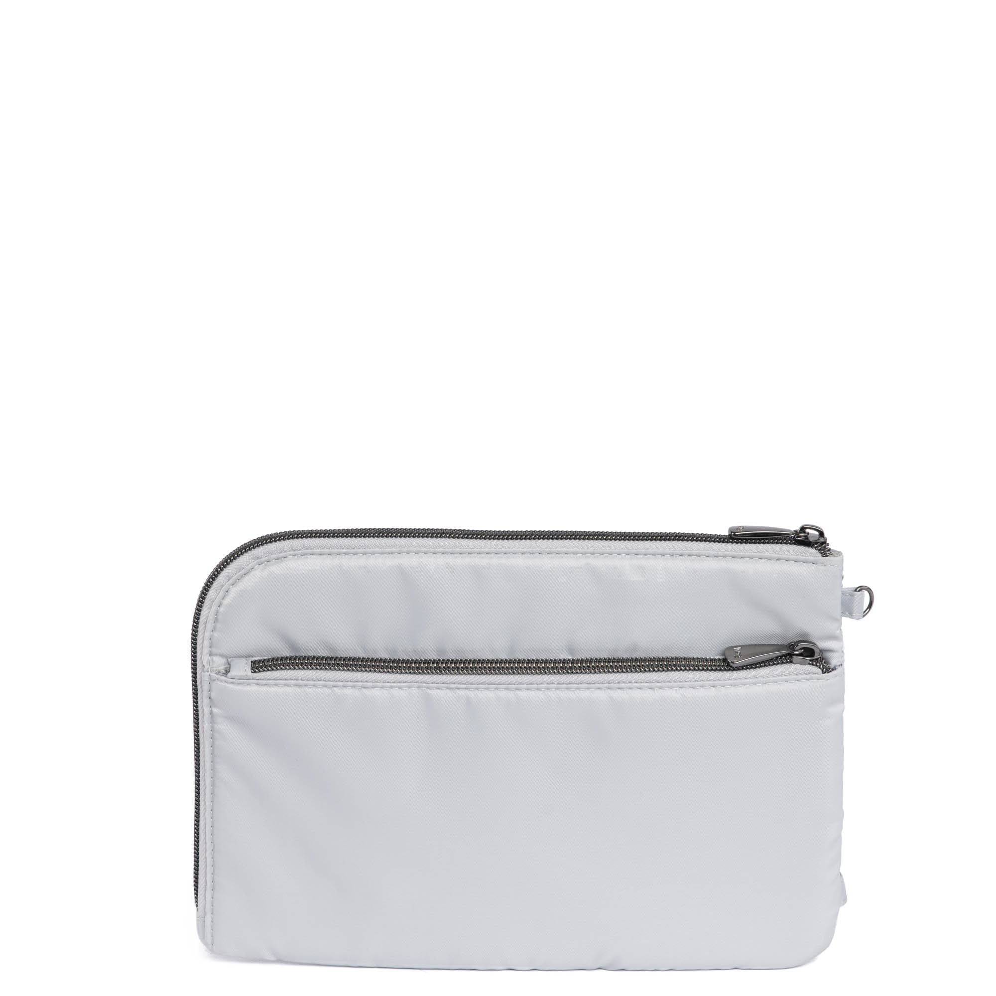 Halfpipe Zip Wristlet Wallet - CLOUD GREY - Halfpipe_CloudGrey_03