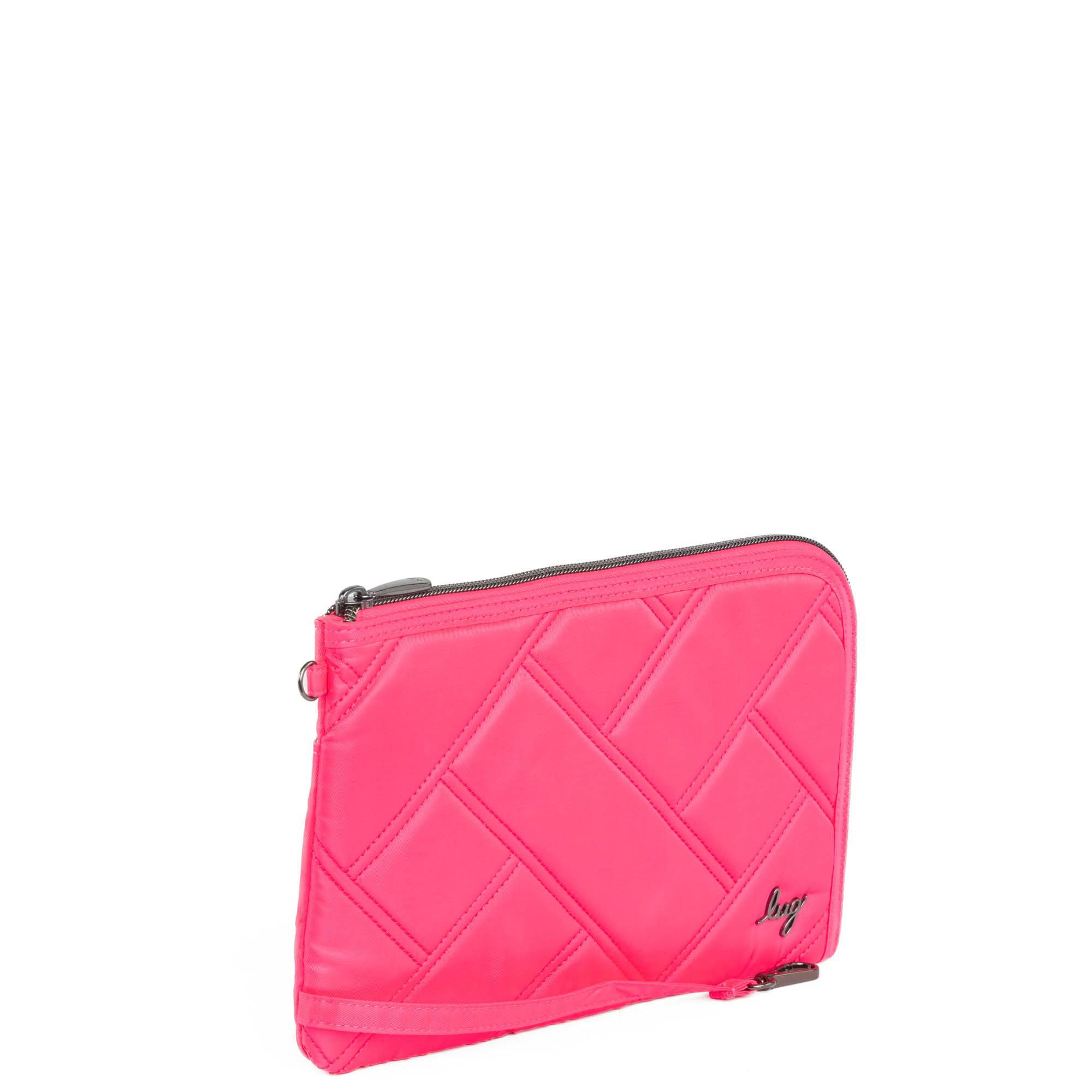 Halfpipe Zip Wristlet Wallet - MAGENTA - Halfpipe_Magenta_02