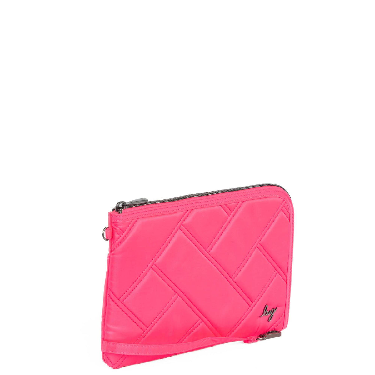 Halfpipe Zip Wristlet Wallet - MAGENTA - Halfpipe_Magenta_02