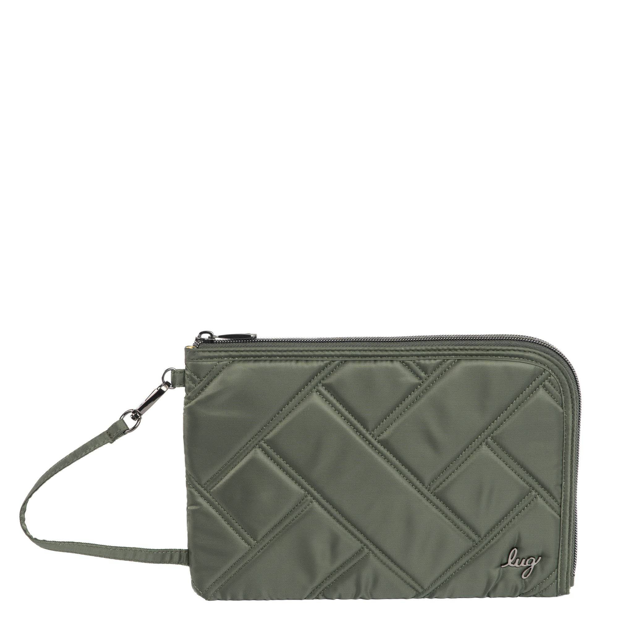 Halfpipe Zip Wristlet Wallet - - Halfpipe_OliveGreen_01_2a519881-47d5-4eda-a8db-dfecbe5a6bcb