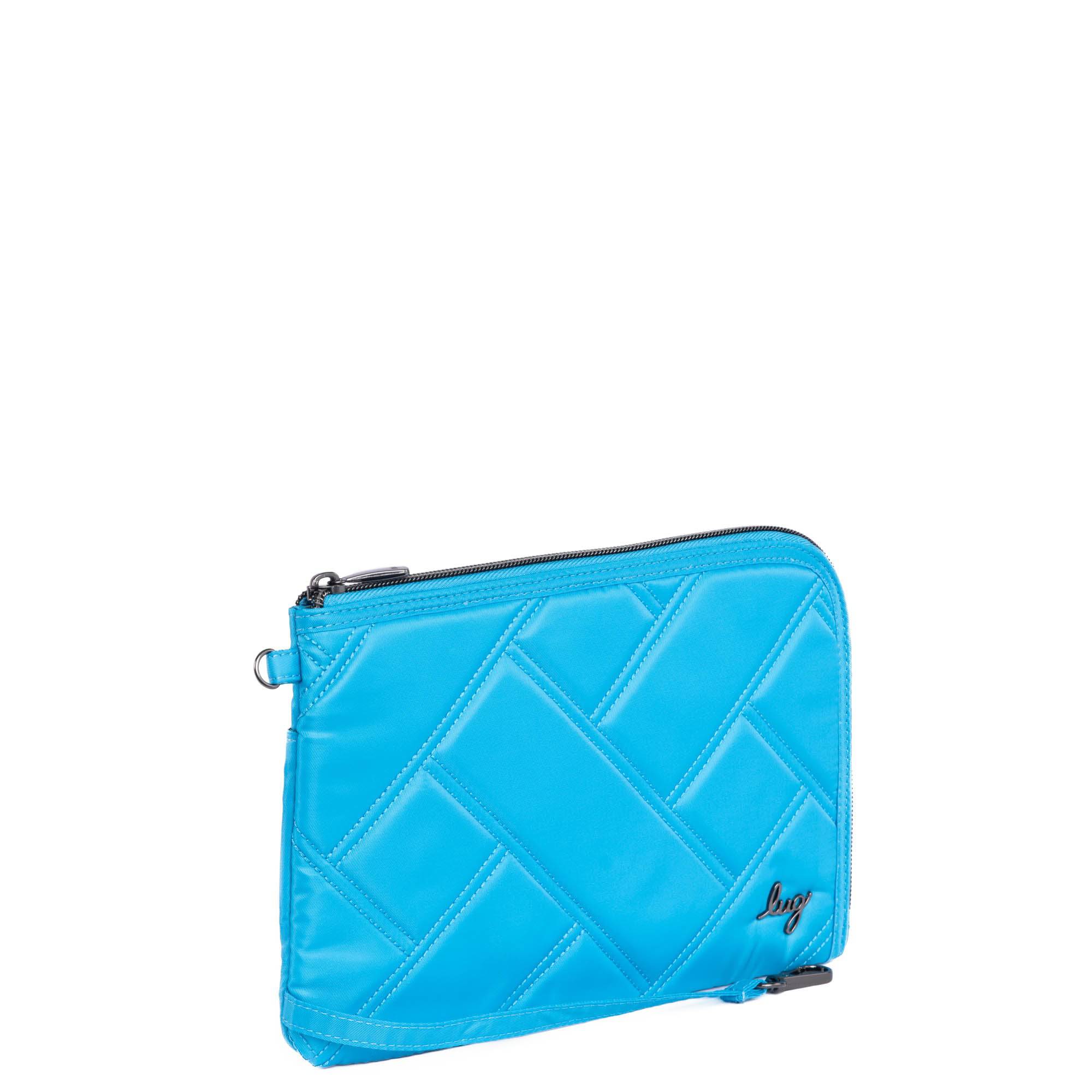 Halfpipe Zip Wristlet Wallet - SKY - Halfpipe_SkyNeon_02