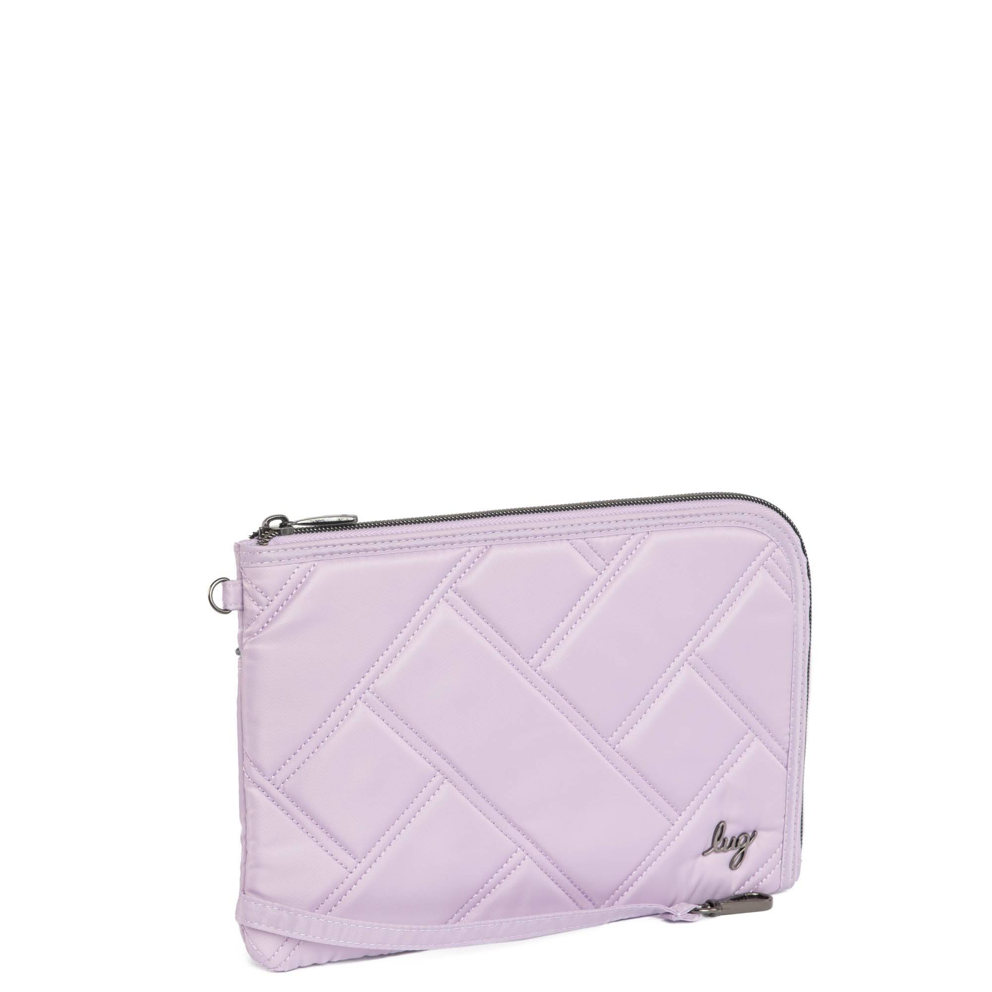 Halfpipe Zip Wristlet Wallet - SUGARPLUM ICEPOP - Halfpipe_SugarplumIcepop_02