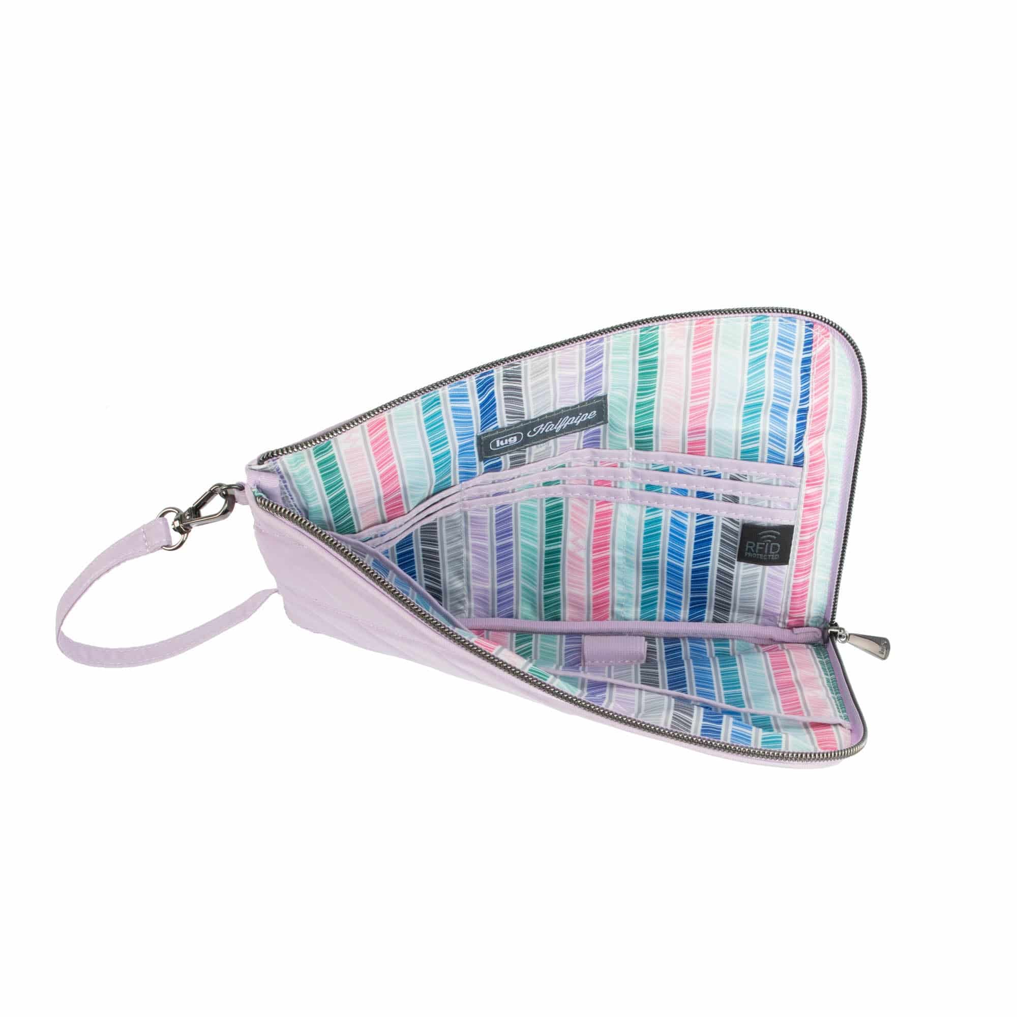 Halfpipe Zip Wristlet Wallet - SUGARPLUM ICEPOP - Halfpipe_SugarplumIcepop_04