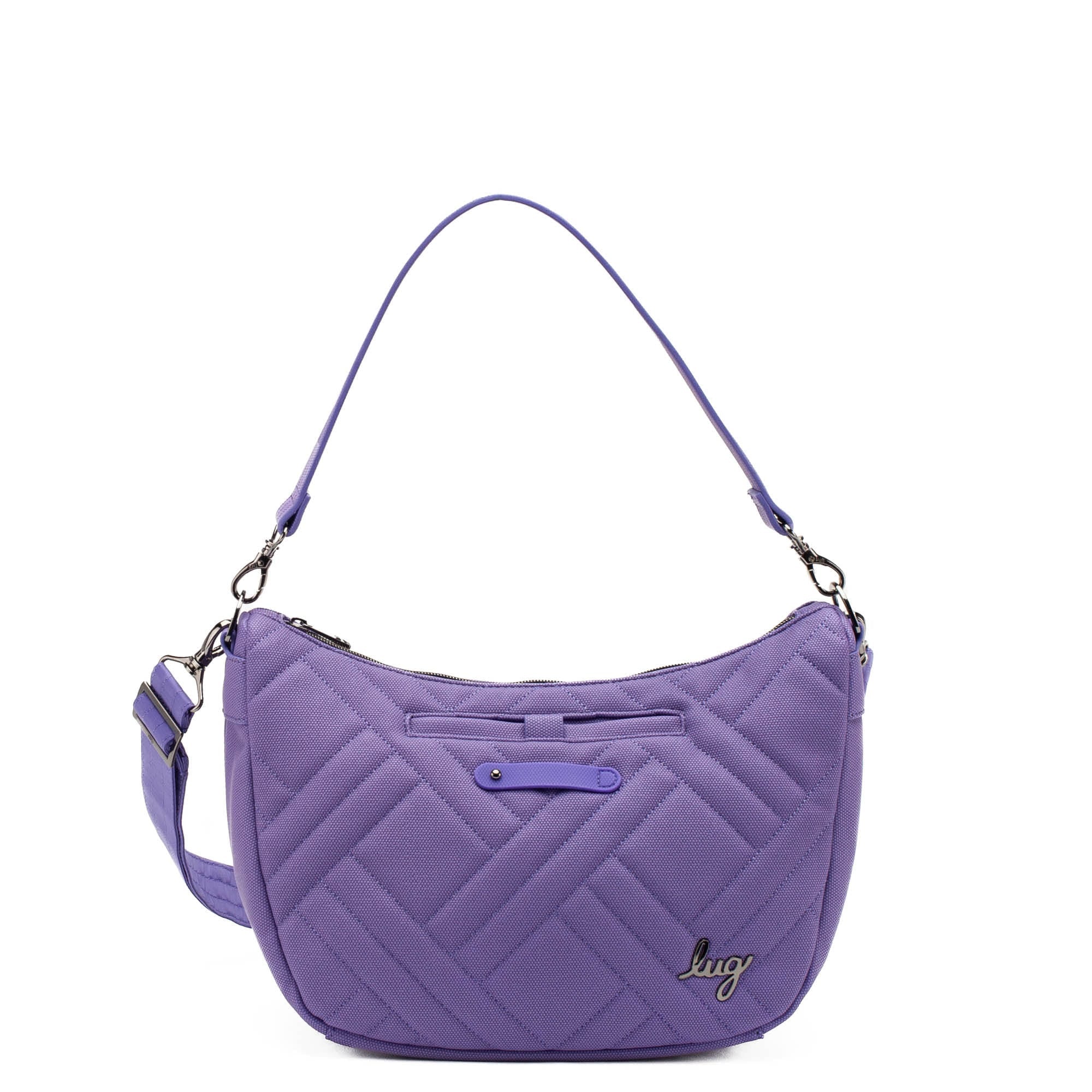 Harmony Matte Luxe VL Crossbody Bag - AMETHYST PURPLE - Harmony_MatteLuxe_AmethystPurple_01