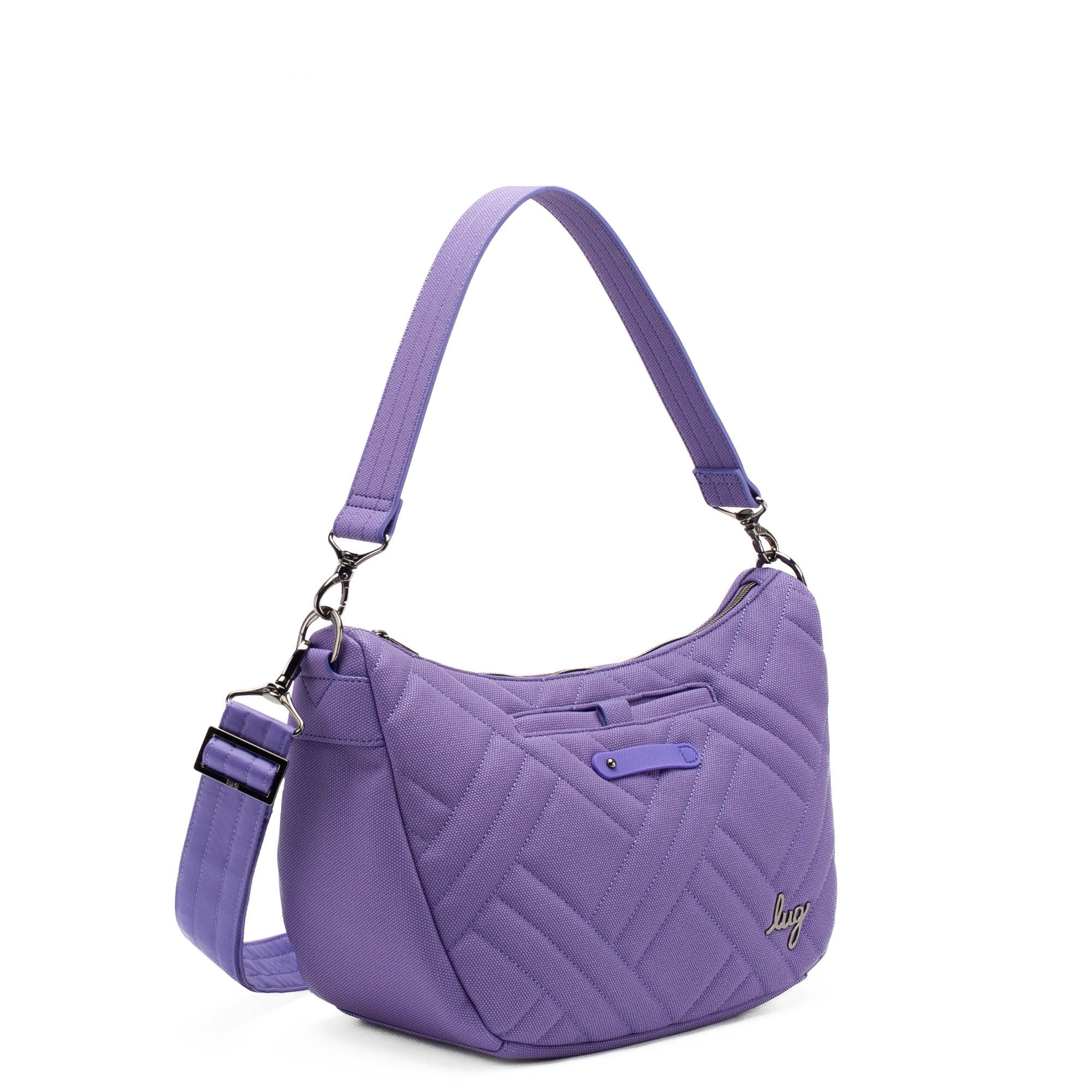 Harmony Matte Luxe VL Crossbody Bag - AMETHYST PURPLE - Harmony_MatteLuxe_AmethystPurple_02