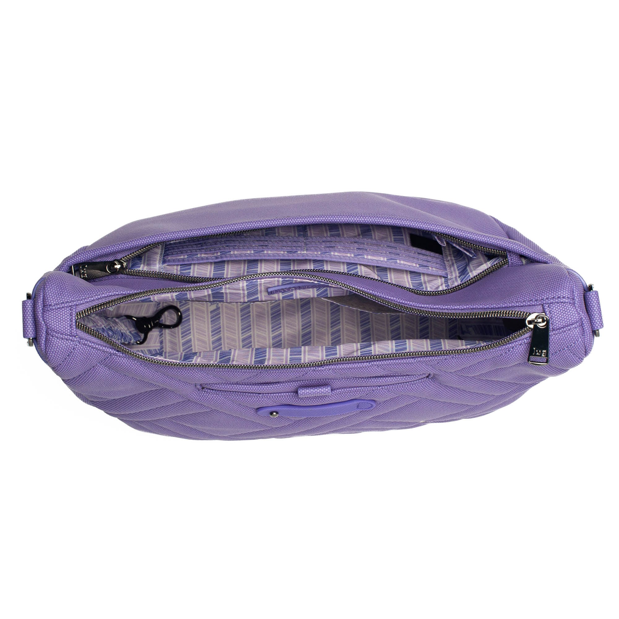 Harmony Matte Luxe VL Crossbody Bag - AMETHYST PURPLE - Harmony_MatteLuxe_AmethystPurple_05