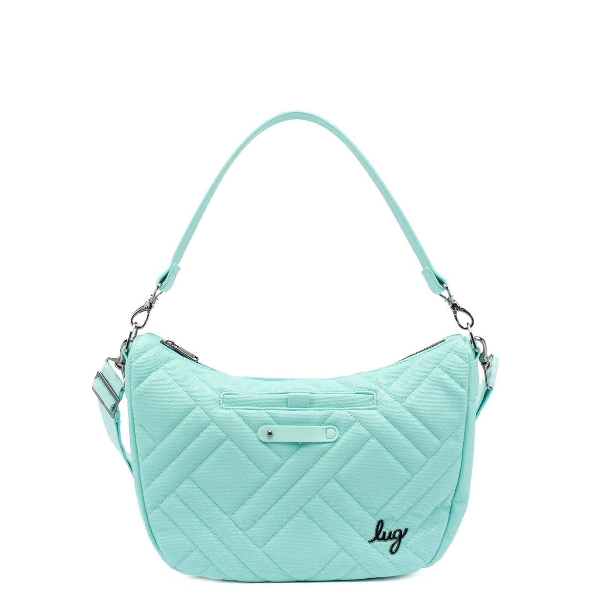 Harmony Matte Luxe VL Crossbody Bag - AQUAMARINE BLUE - Harmony_MatteLuxe_AquamarineBlue_01