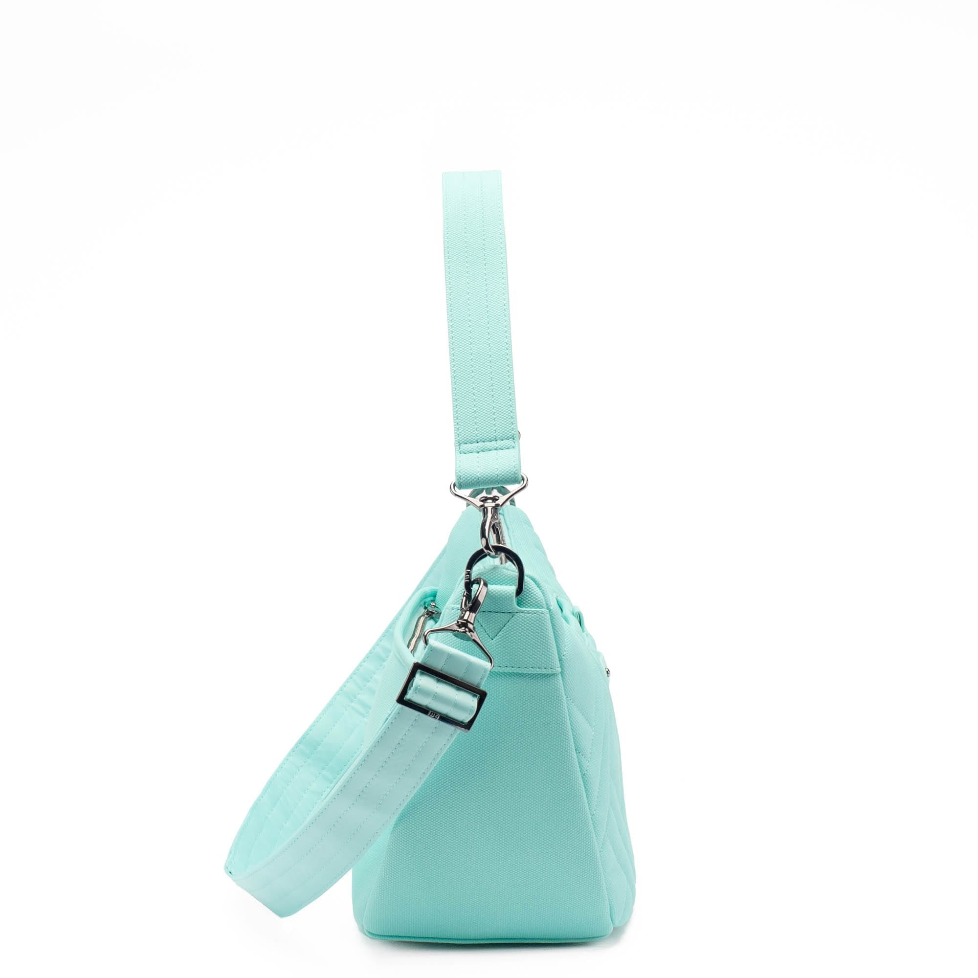 Harmony Matte Luxe VL Crossbody Bag - AQUAMARINE BLUE - Harmony_MatteLuxe_AquamarineBlue_03