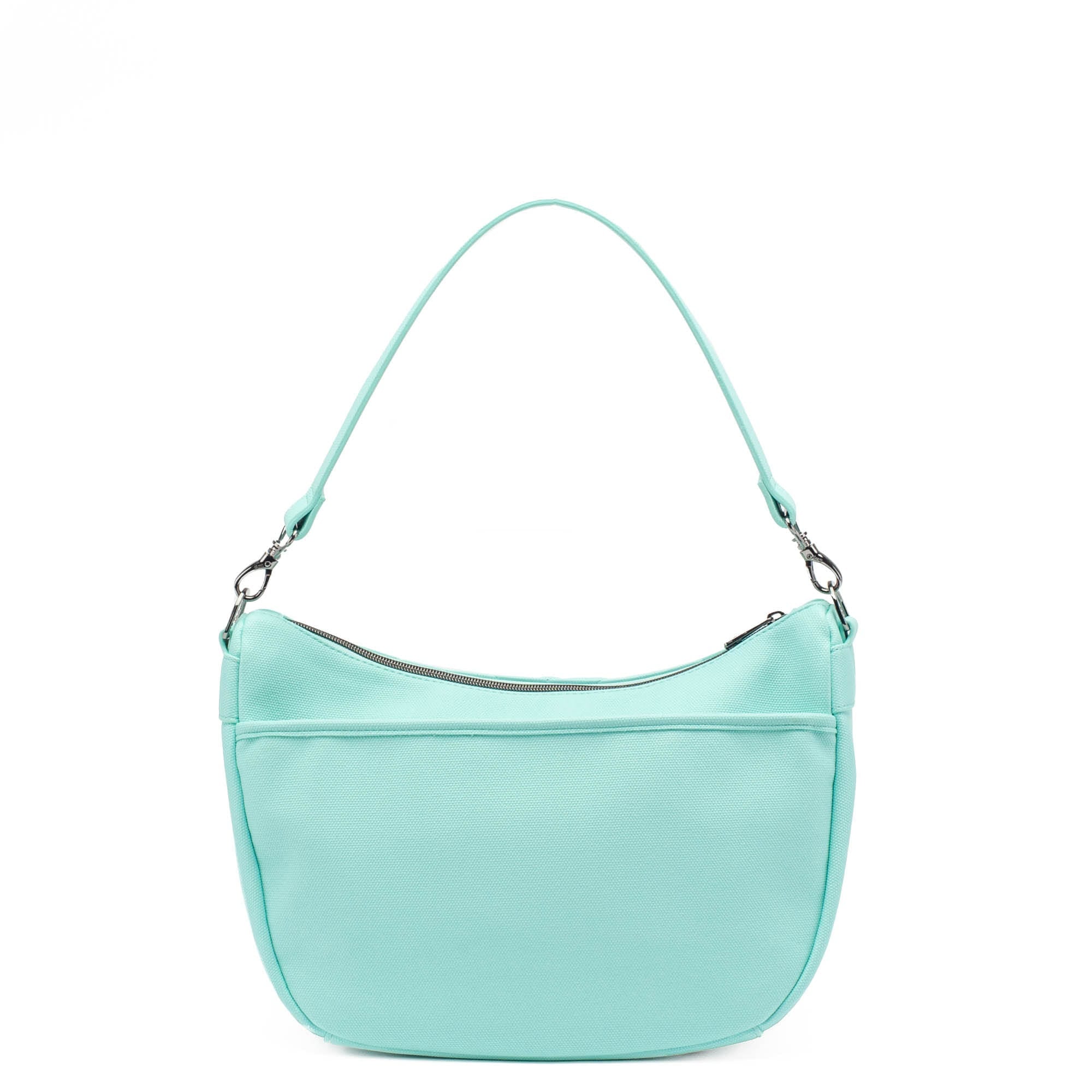 Harmony Matte Luxe VL Crossbody Bag - AQUAMARINE BLUE - Harmony_MatteLuxe_AquamarineBlue_04