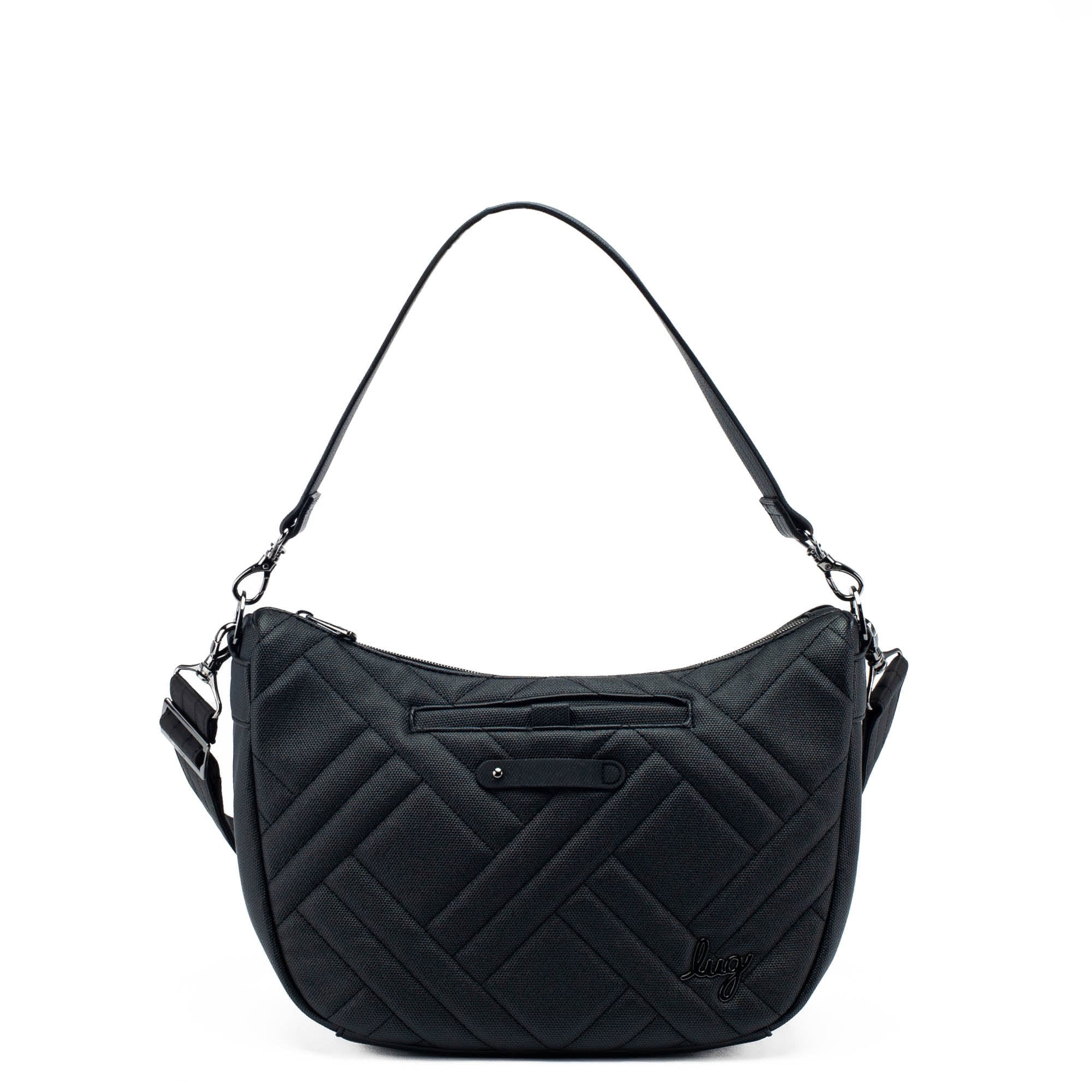 Harmony Matte Luxe VL Crossbody Bag - BLACK ONYX - Harmony_MatteLuxe_BlackOnyx_01