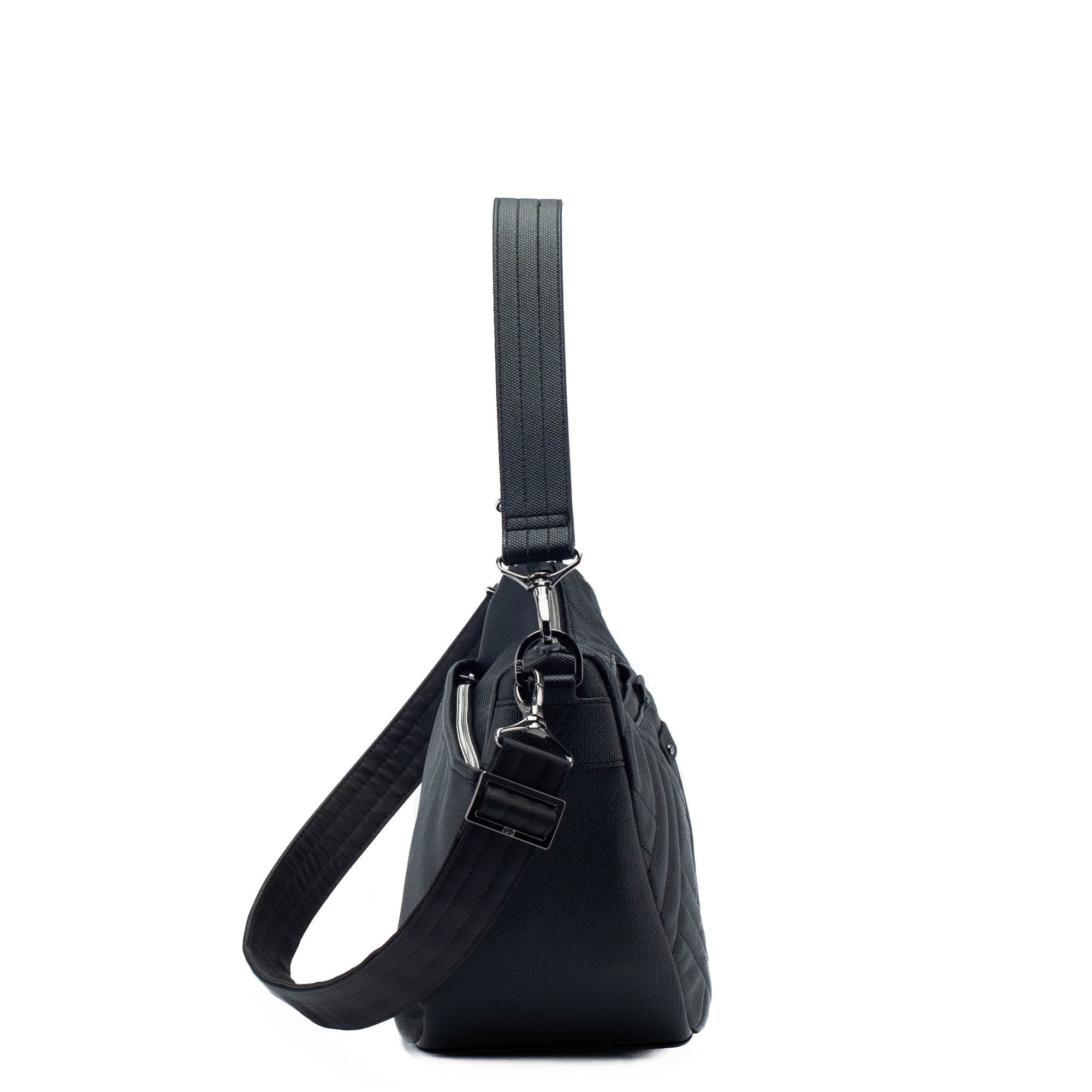 Harmony Matte Luxe VL Crossbody Bag - BLACK ONYX - Harmony_MatteLuxe_BlackOnyx_03
