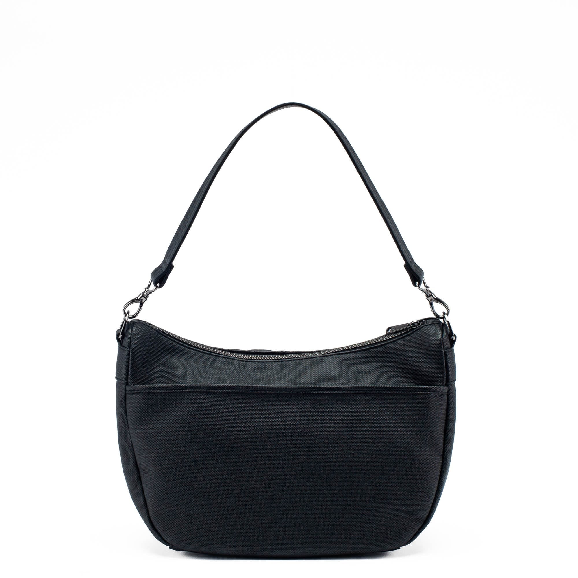 Harmony Matte Luxe VL Crossbody Bag - BLACK ONYX - Harmony_MatteLuxe_BlackOnyx_04