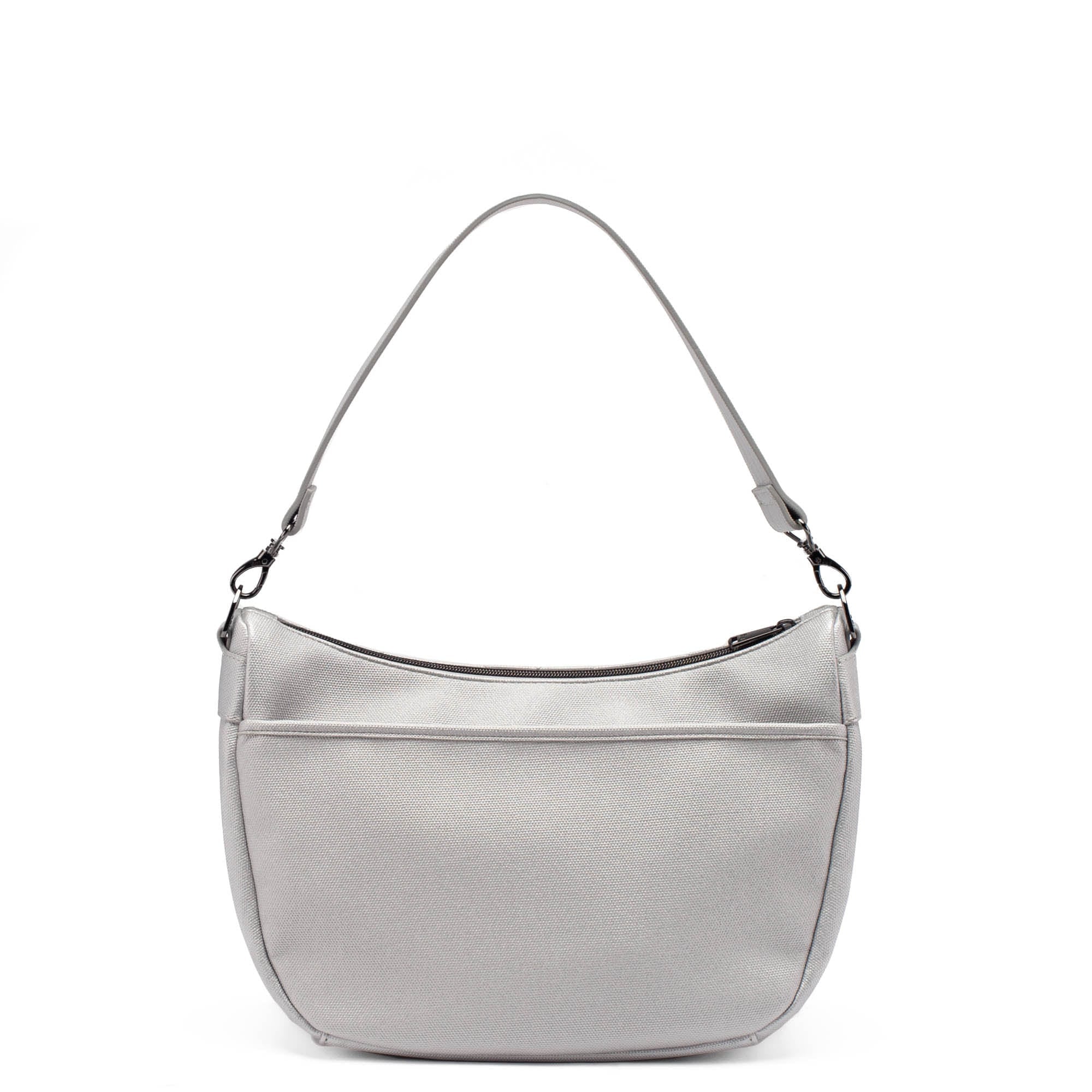 Harmony Matte Luxe VL Crossbody Bag - DIAMOND SILVER - Harmony_MatteLuxe_DiamondSilver_04