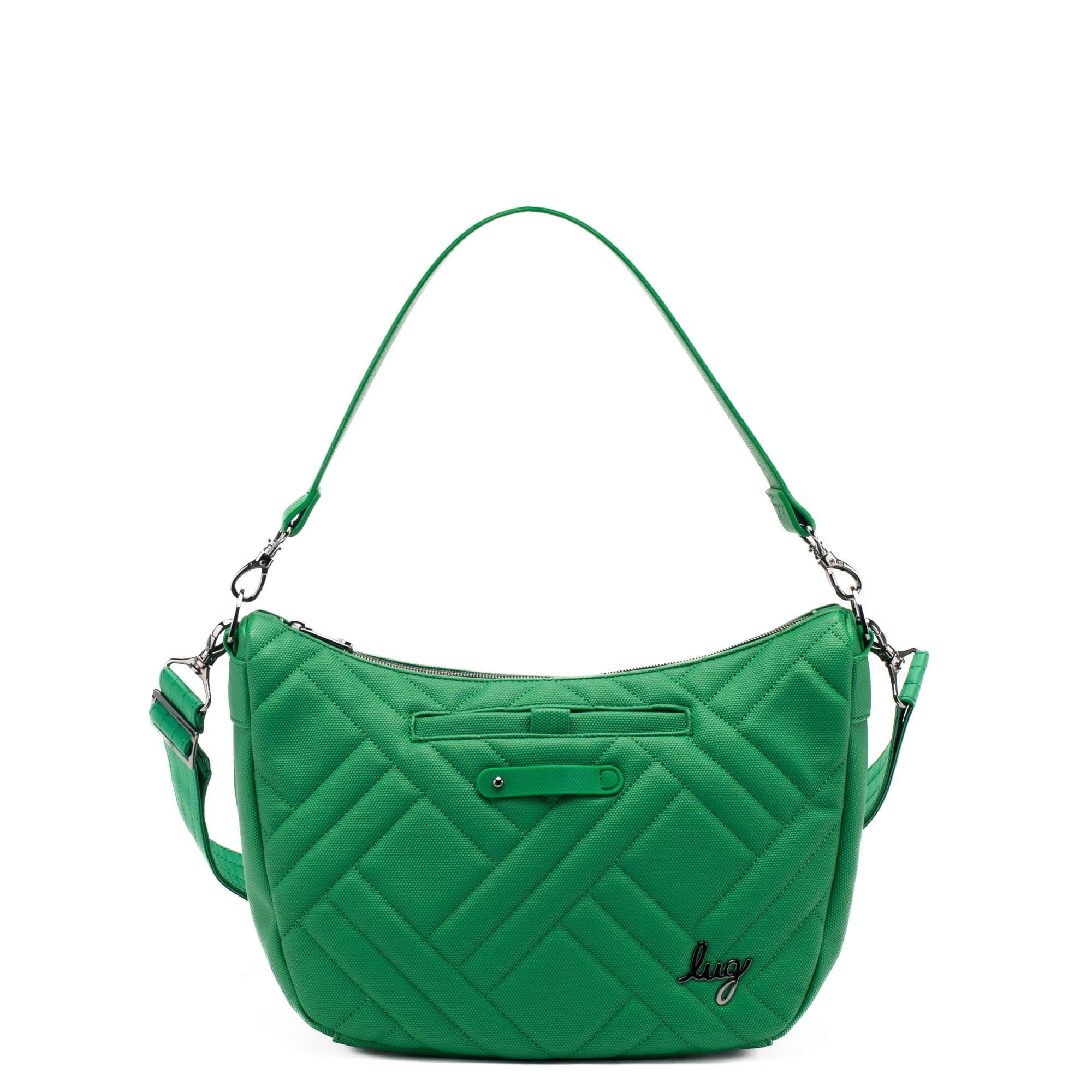 Harmony Matte Luxe VL Crossbody Bag - EMERALD GREEN - Harmony_MatteLuxe_EmeraldGreen_01