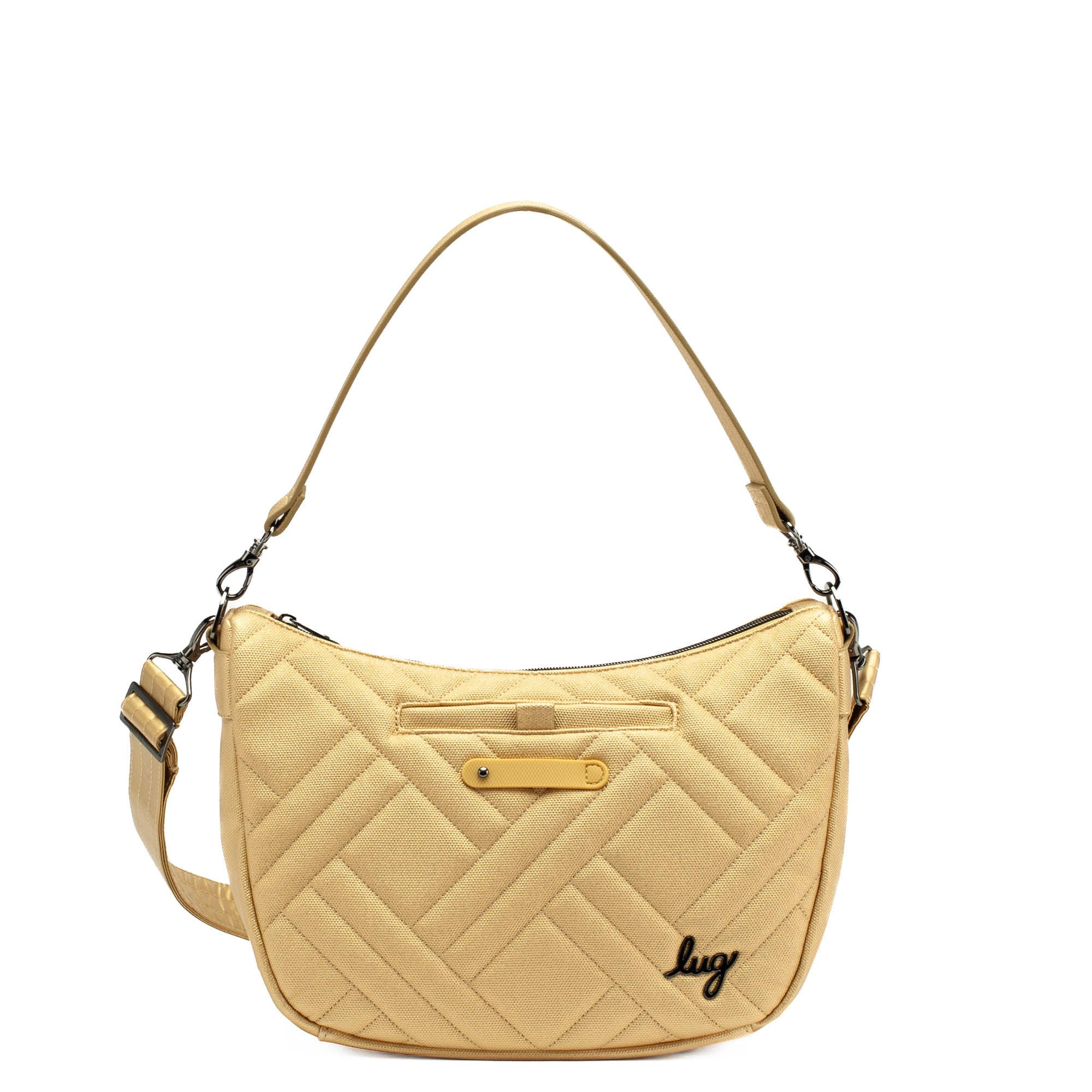 Harmony Matte Luxe VL Crossbody Bag - GOLD - Harmony_MatteLuxe_Gold_01