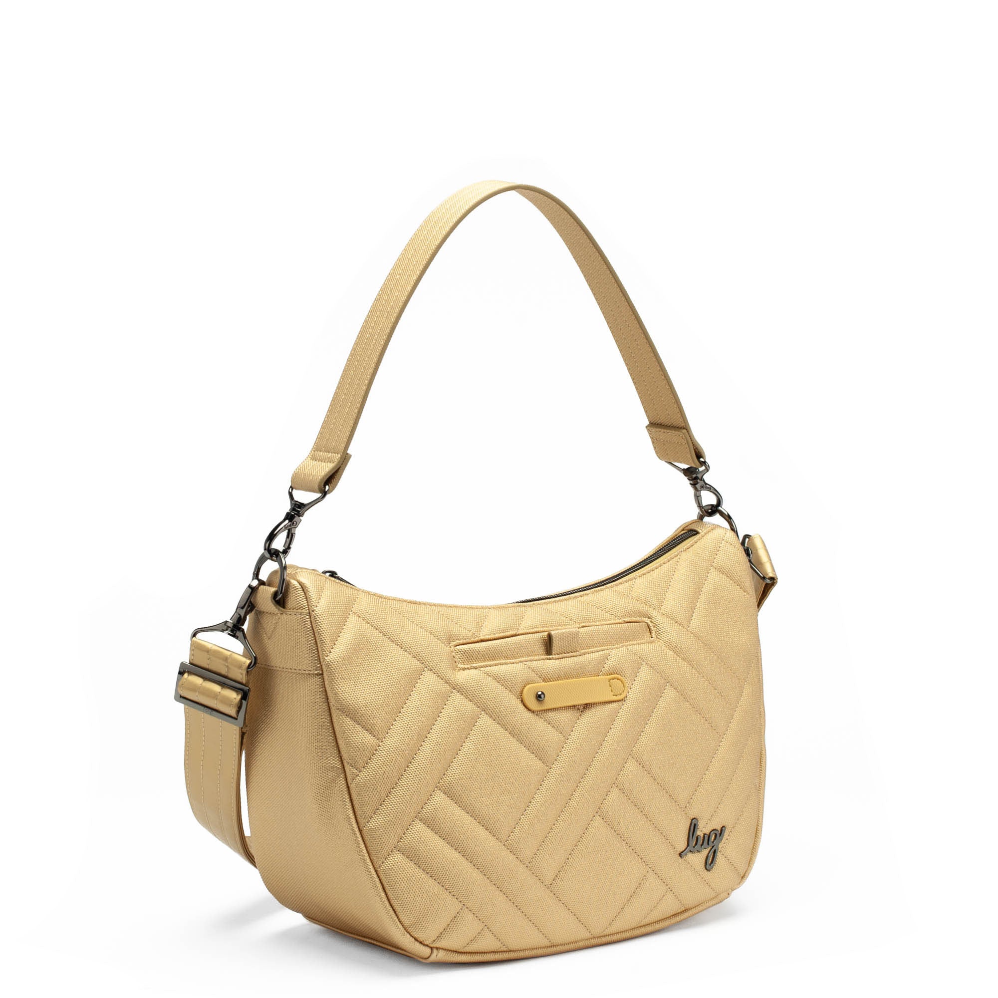 Harmony Matte Luxe VL Crossbody Bag - GOLD - Harmony_MatteLuxe_Gold_02