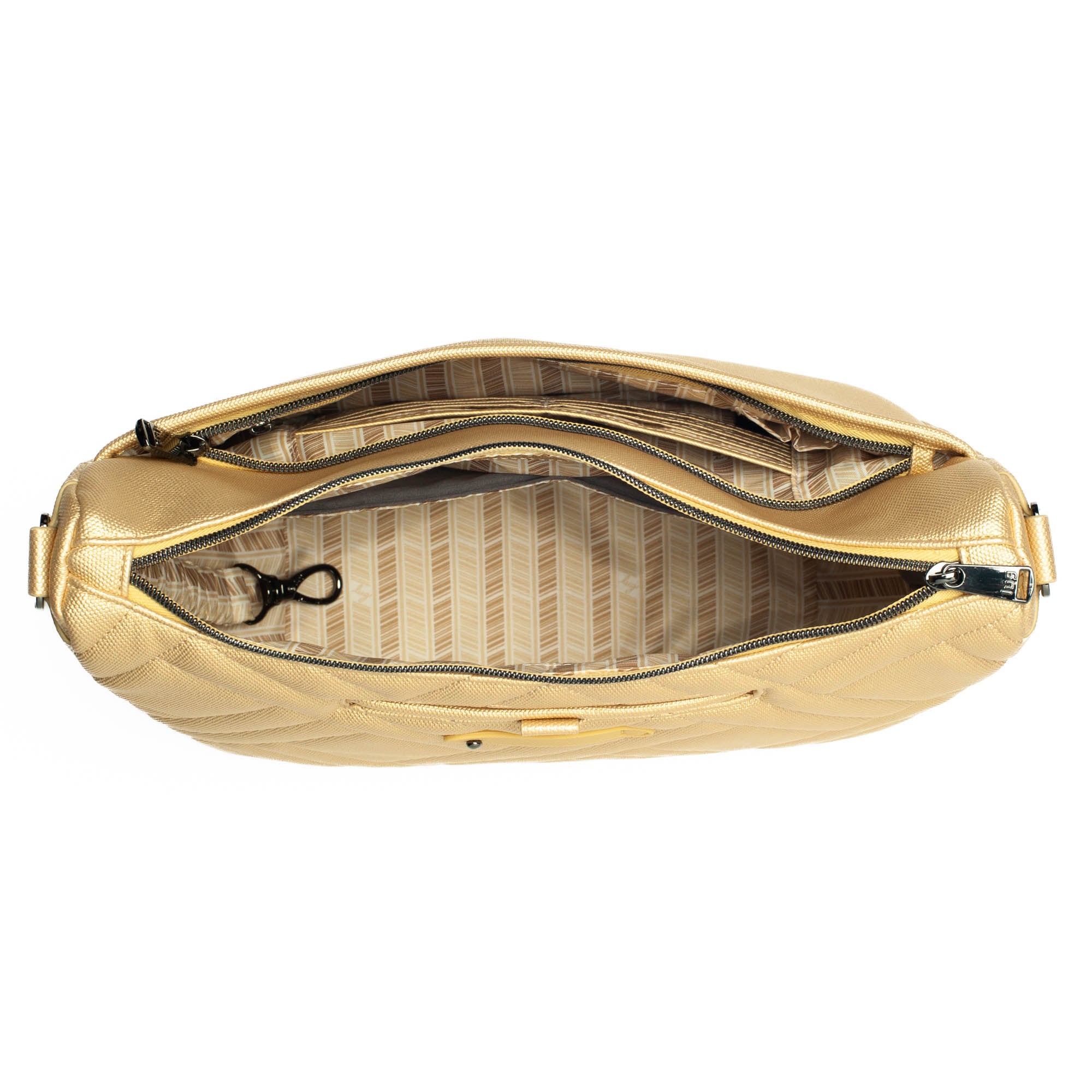 Harmony Matte Luxe VL Crossbody Bag - GOLD - Harmony_MatteLuxe_Gold_05