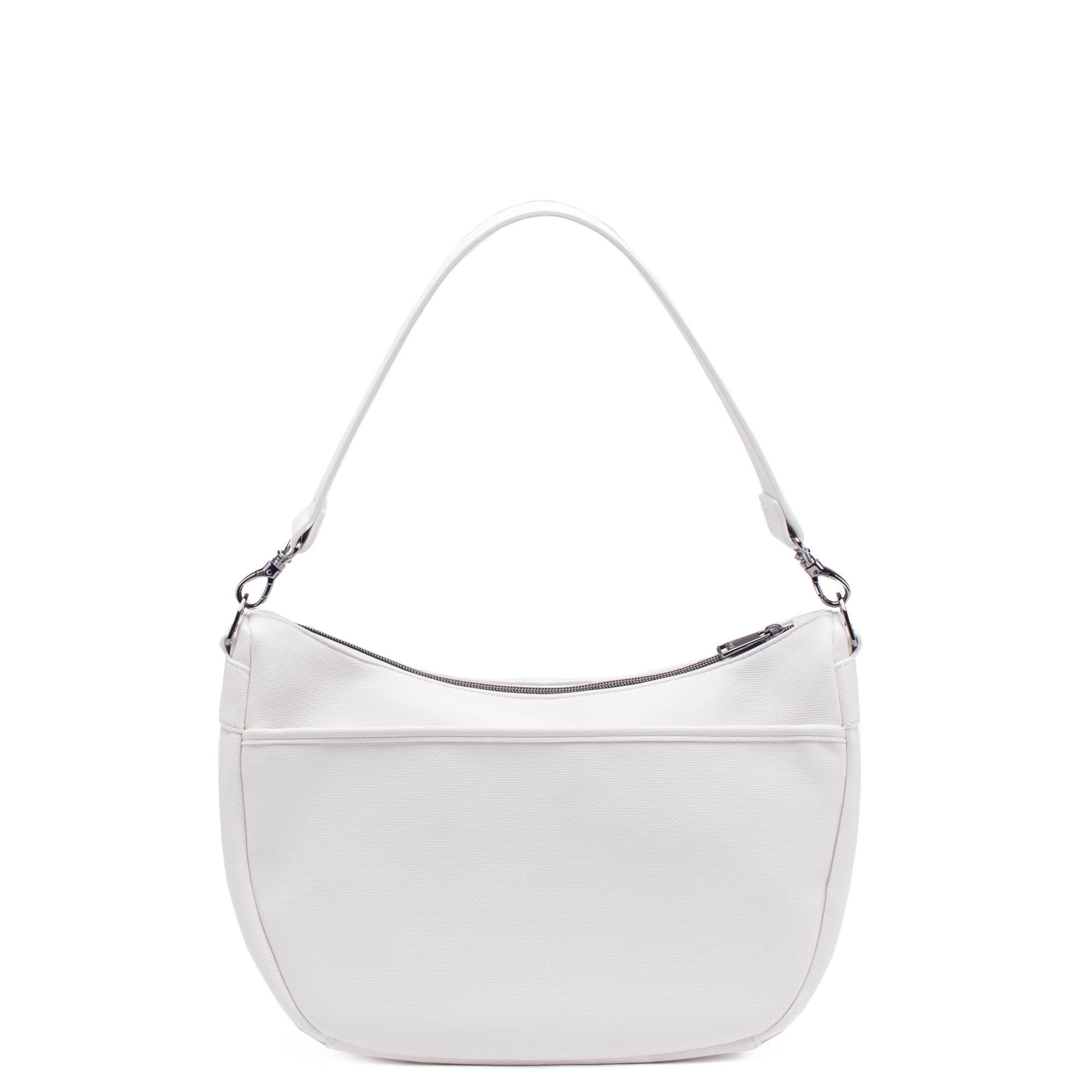Harmony Matte Luxe VL Crossbody Bag - PEARL WHITE - Harmony_MatteLuxe_PearlWhite_04